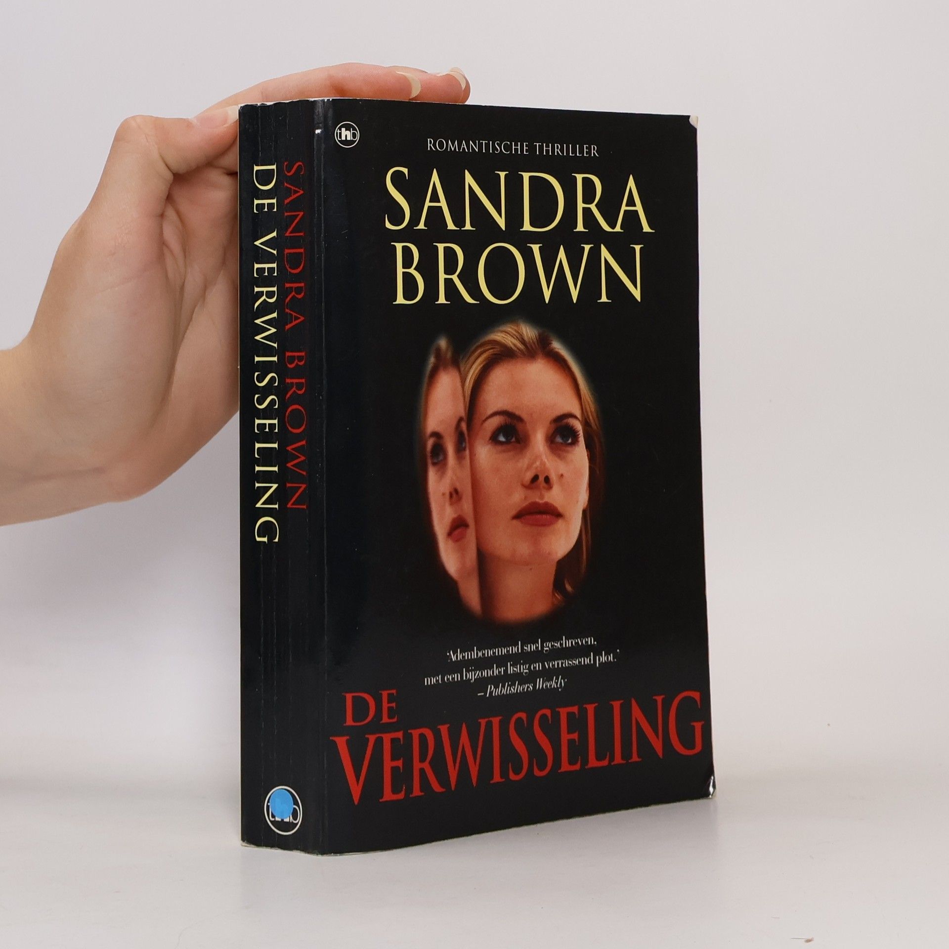 Sandra Brown De verwisseling