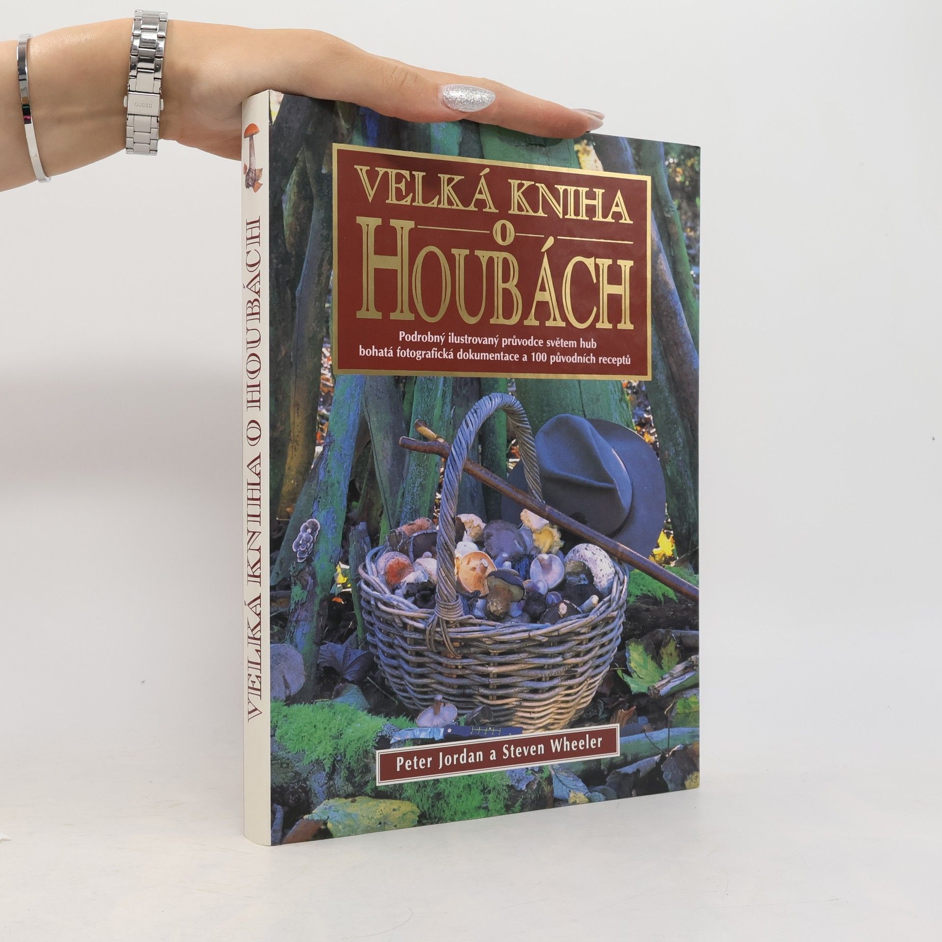 Steven Wheeler Velká kniha o houbách