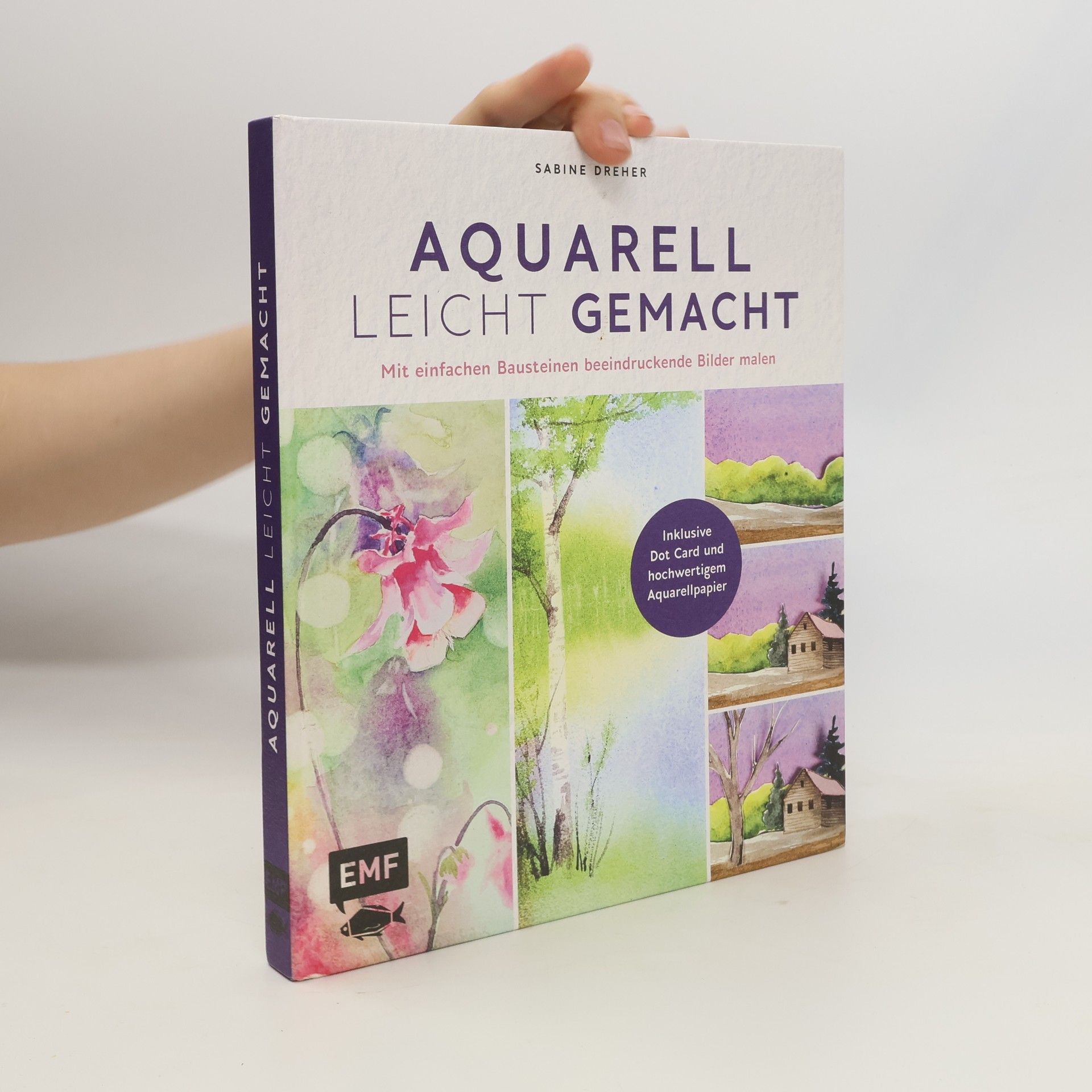 Sabine Dreher Aquarell leicht gemacht