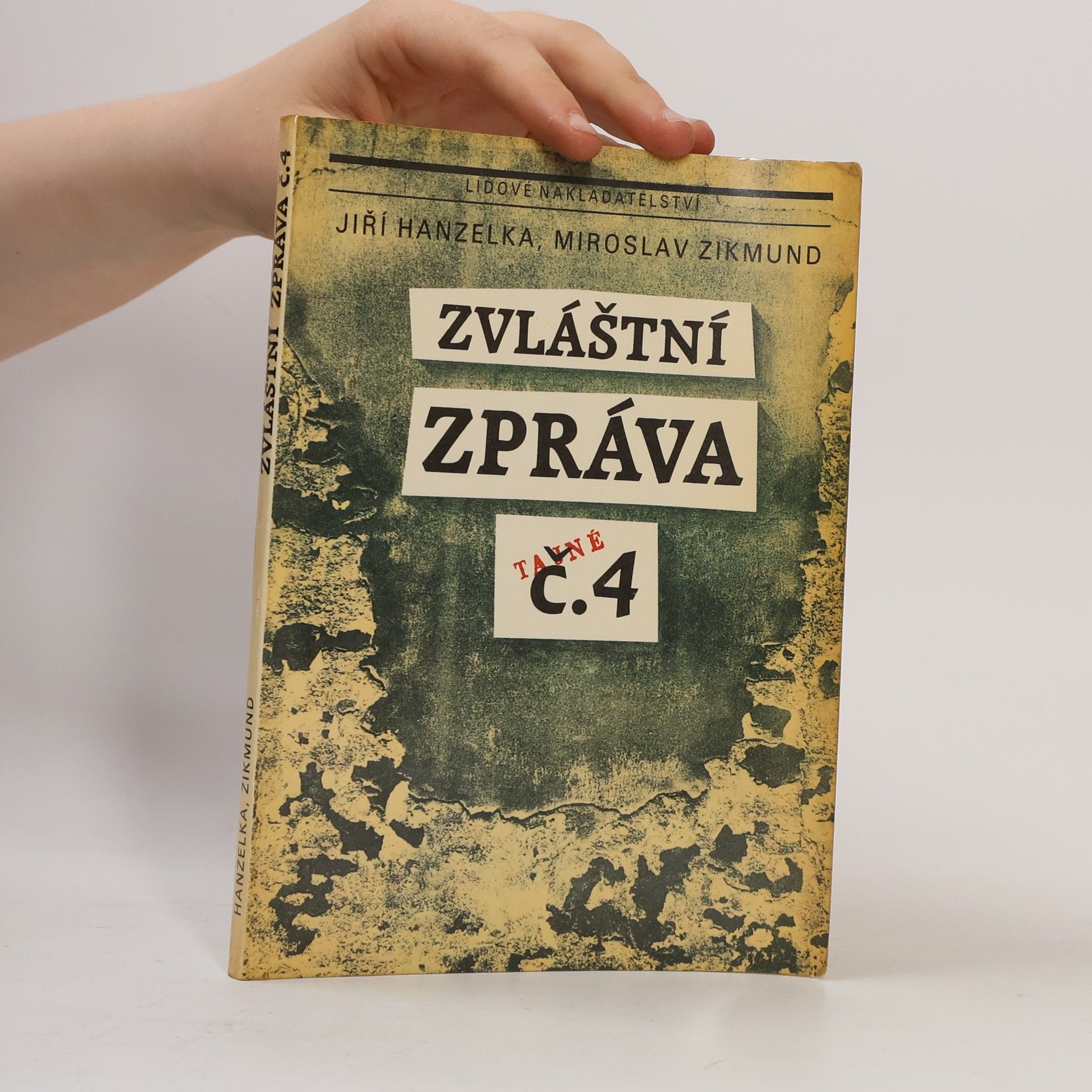Zvláštní zpráva č. 4