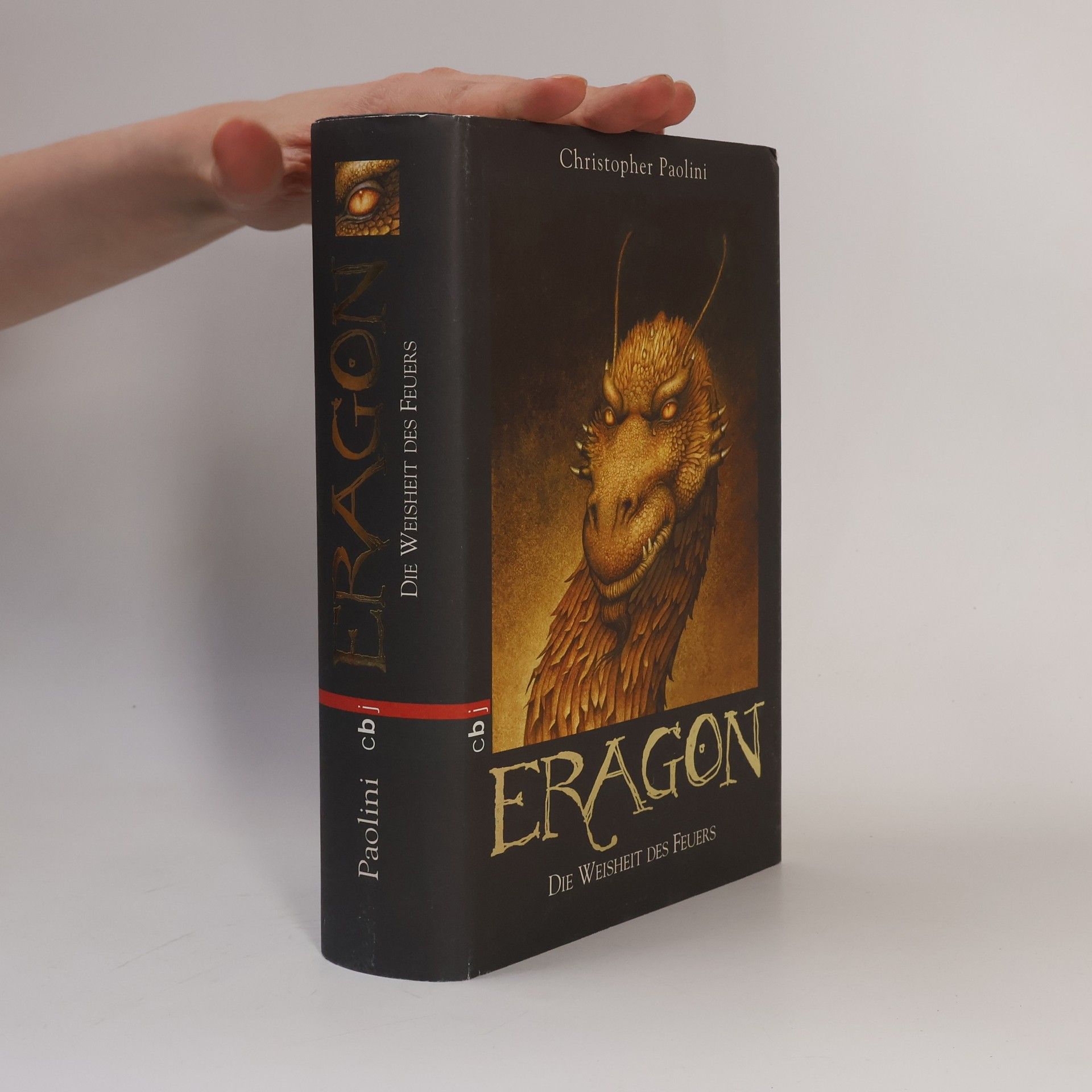 Christopher Paolini Eragon 3. Die Weisheit des Feuers