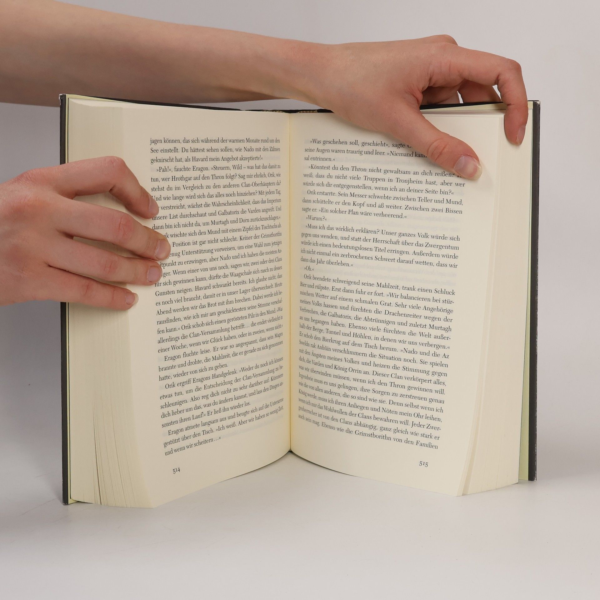 Christopher Paolini Eragon 3. Die Weisheit des Feuers