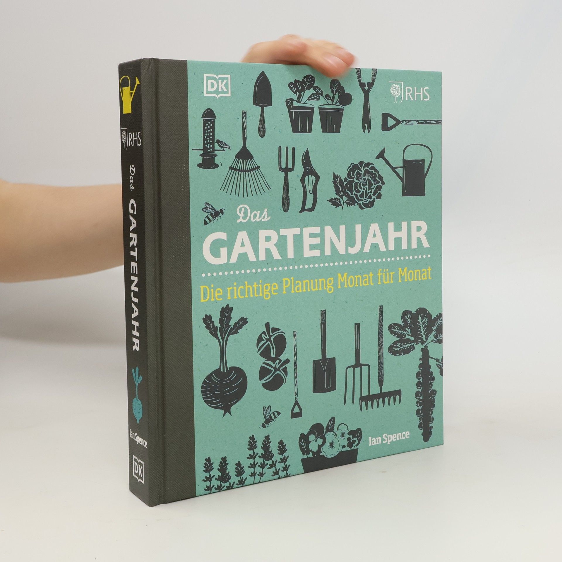 Ian Spence Das Gartenjahr