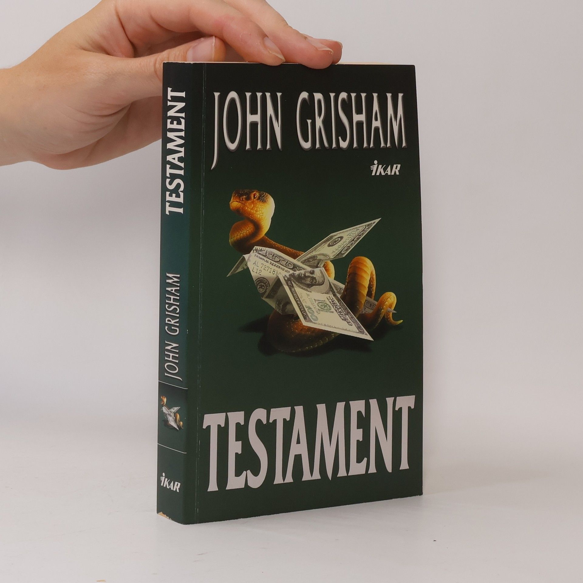John Grisham Testament