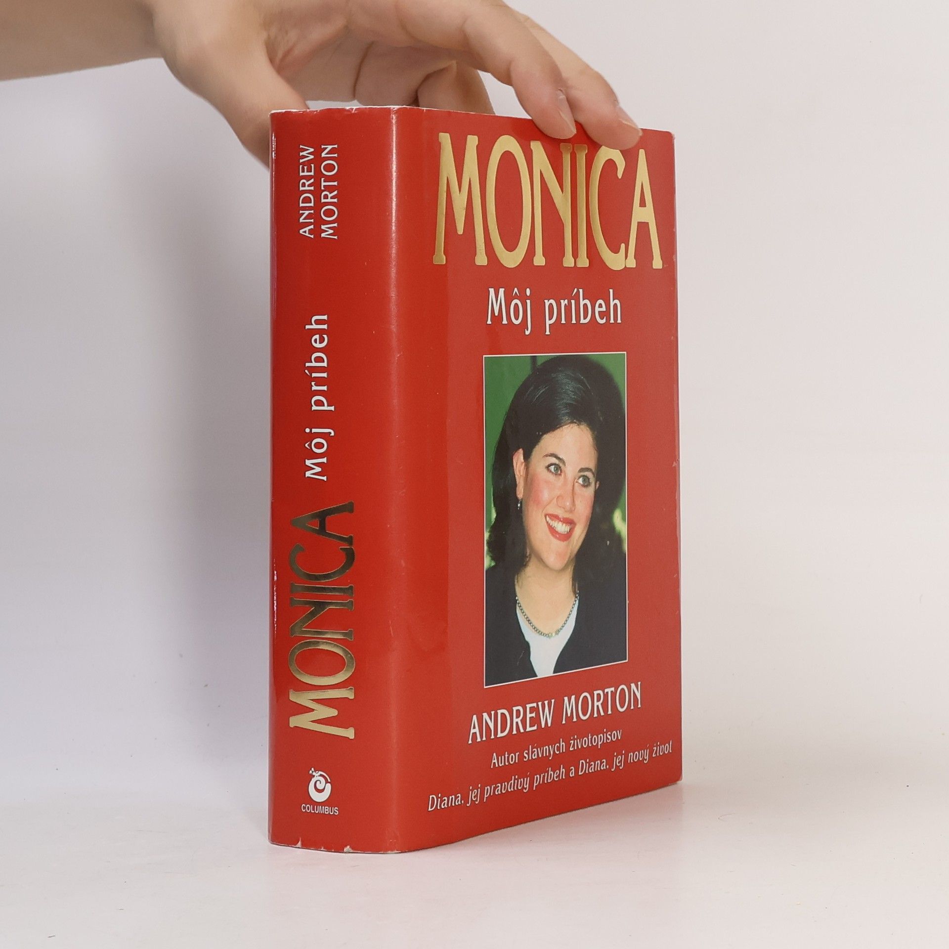 Andrew Morton Monica – môj príbeh