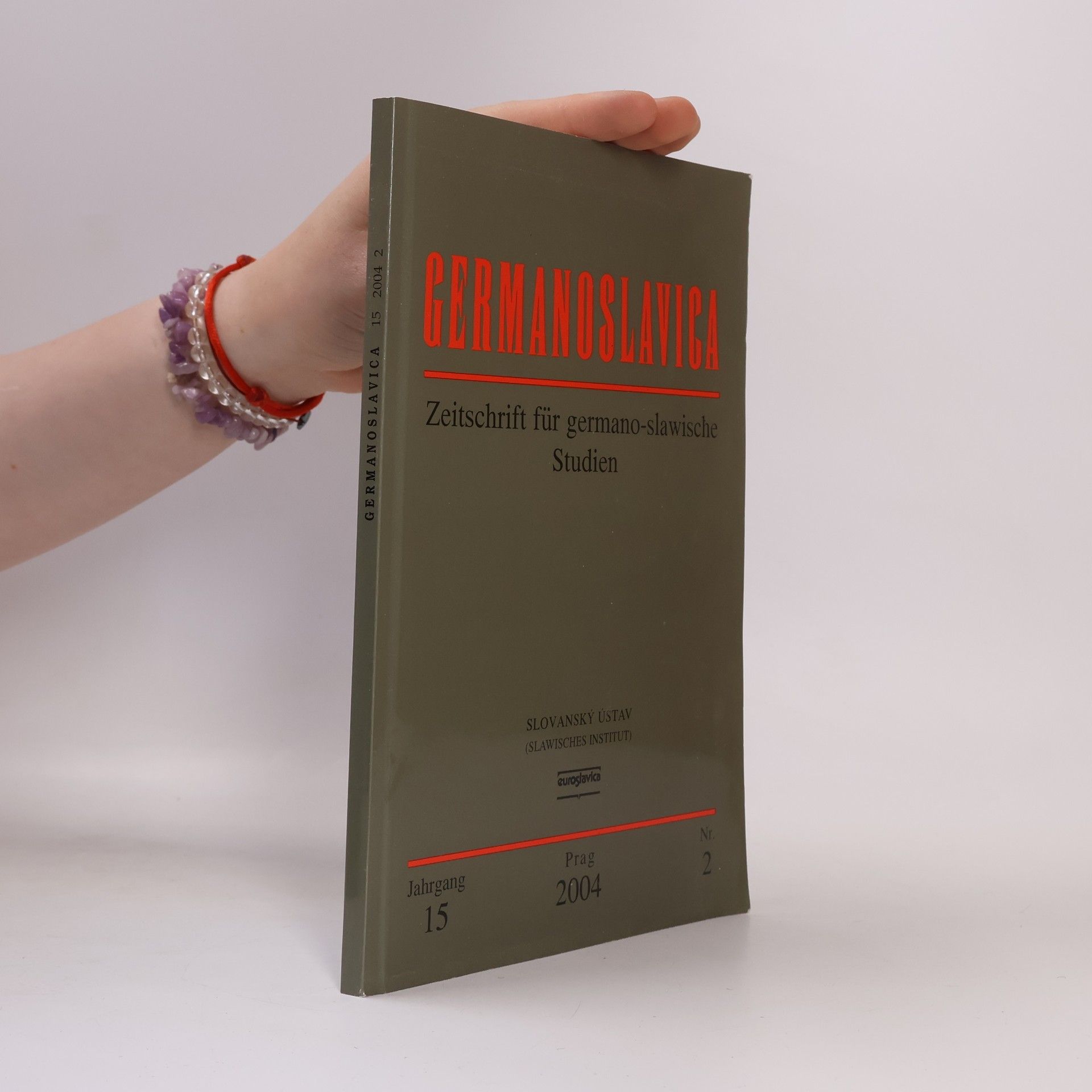 Autorenkollektiv Germanoslavica Zeitschrift für germano-slawische Studien 15/2004 Nr.2