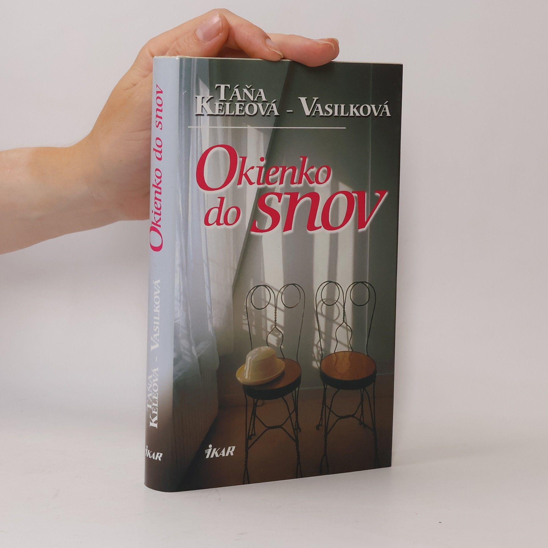 Táňa Keleová-Vasilková Okienko do snov