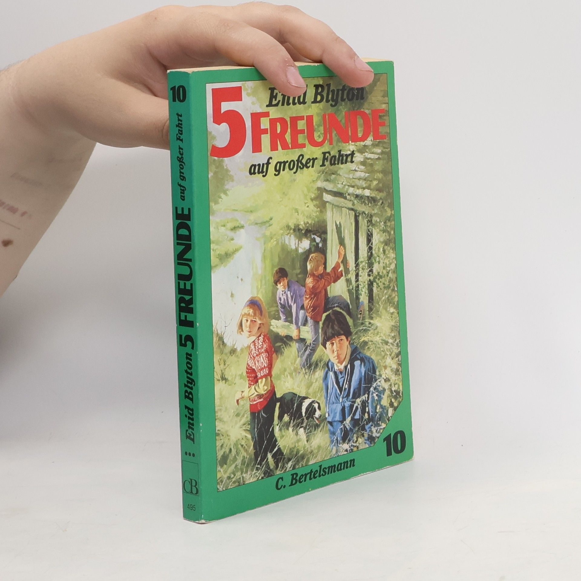 Enid Blyton 5 Freunde auf großer Fahrt