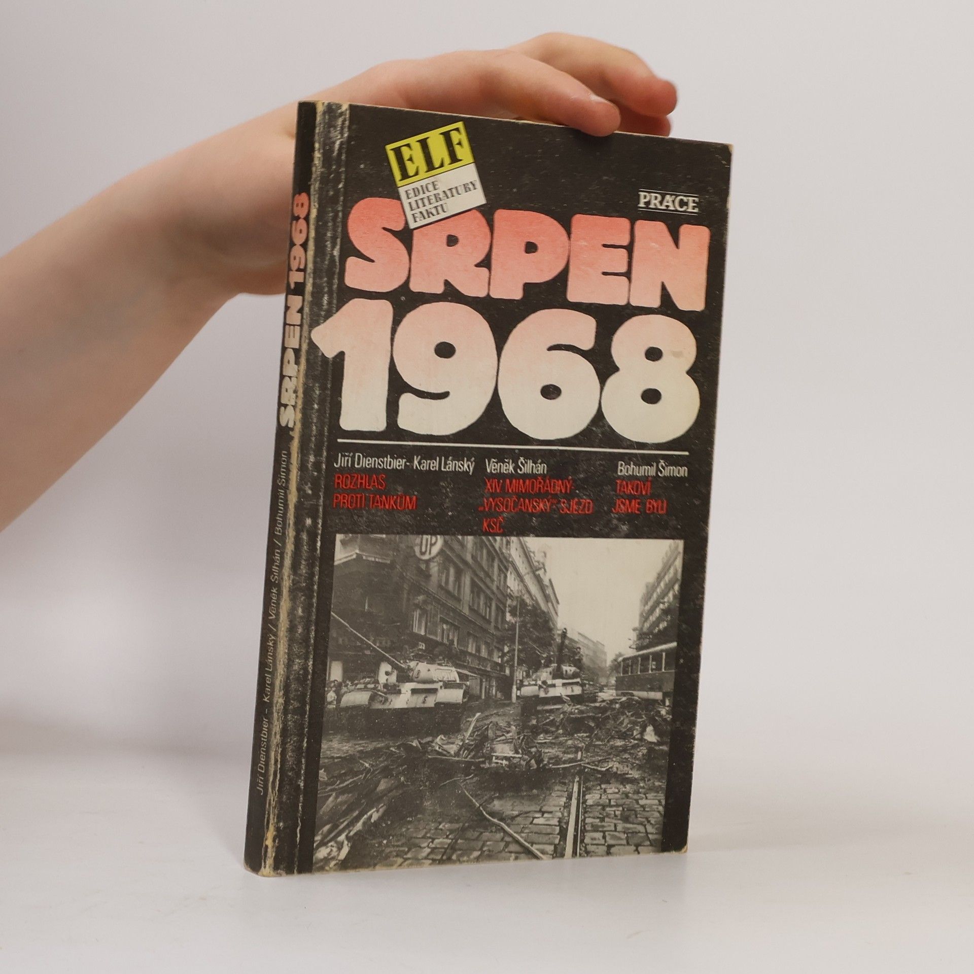 Kolektív autorov Srpen 1968