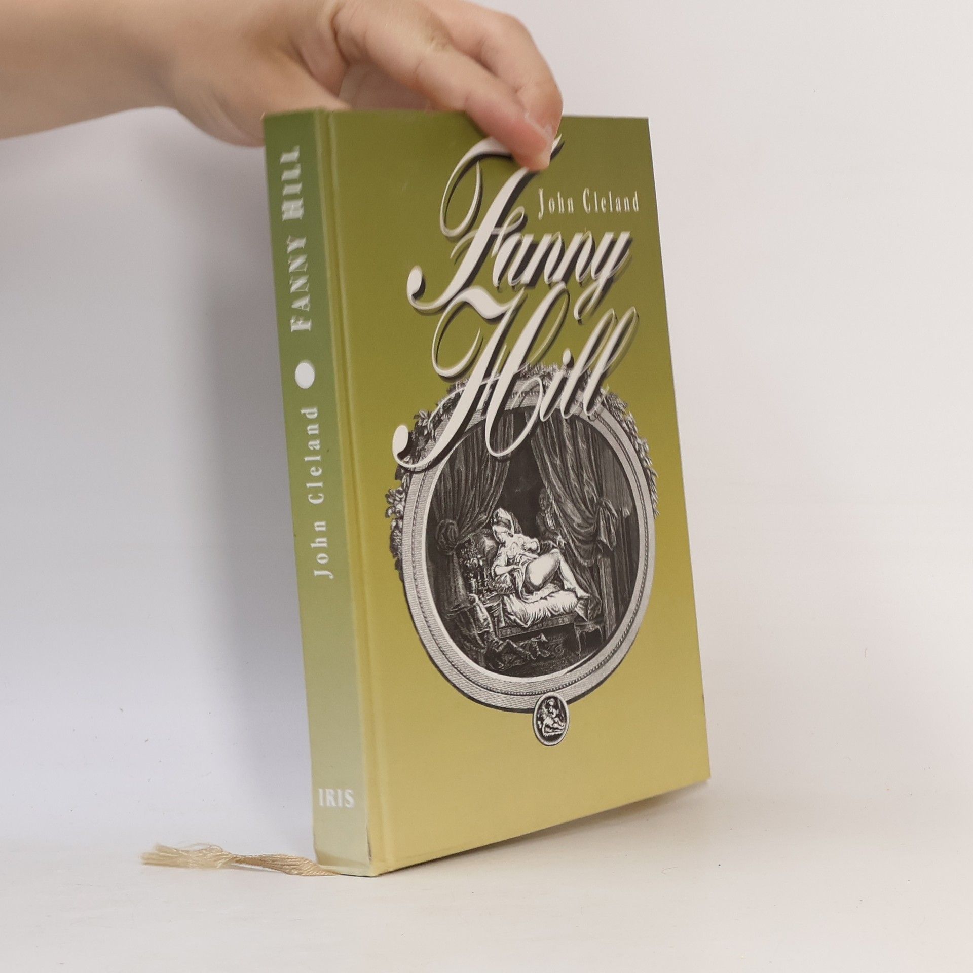 John Cleland Fanny Hill : paměti rozkošnice