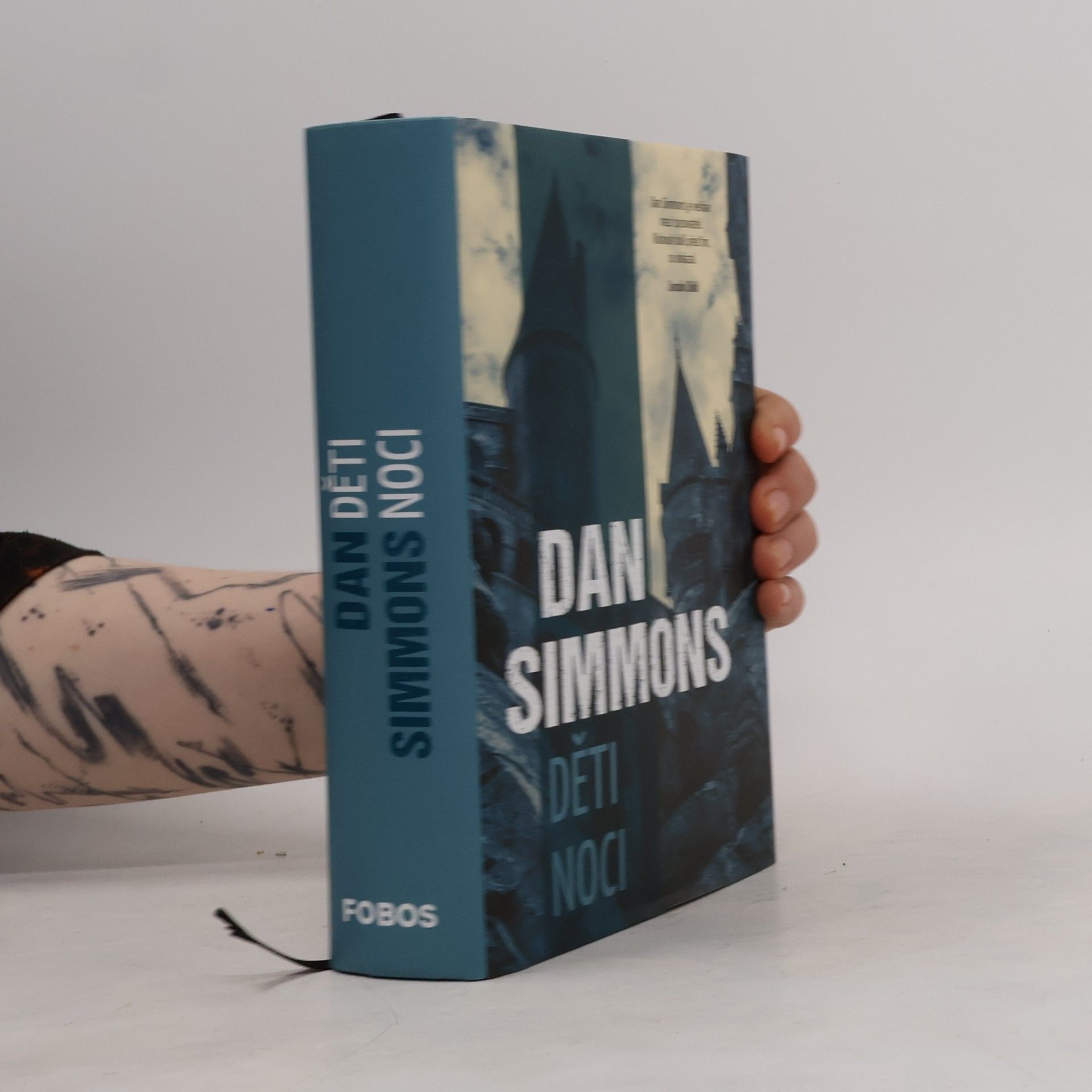 Dan Simmons Děti noci