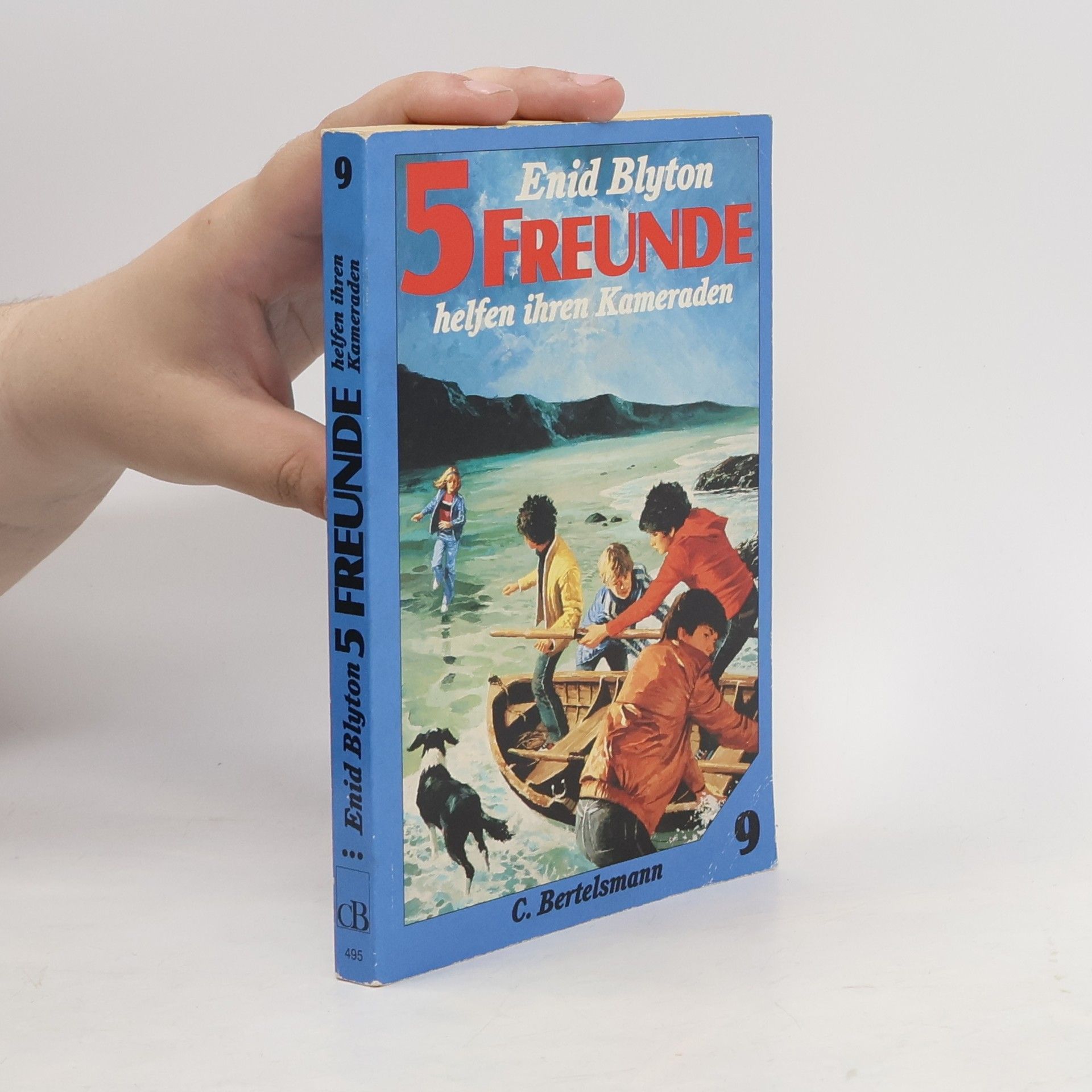 Enid Blyton Fünf Freunde helfen ihrem Kameraden