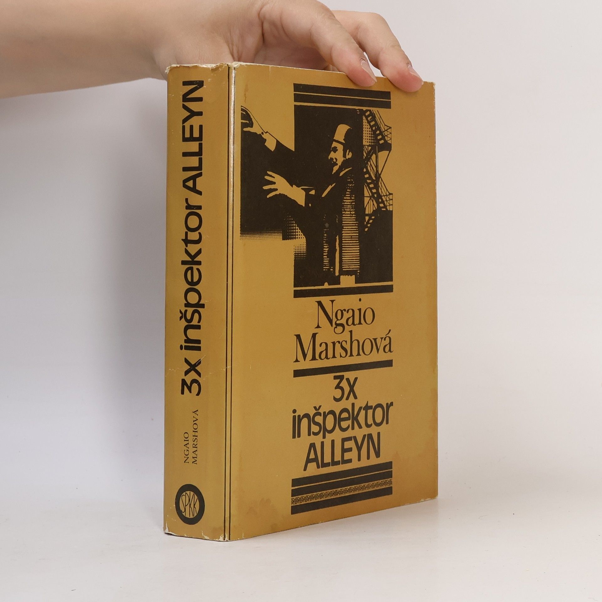 3x inšpektor Alleyn