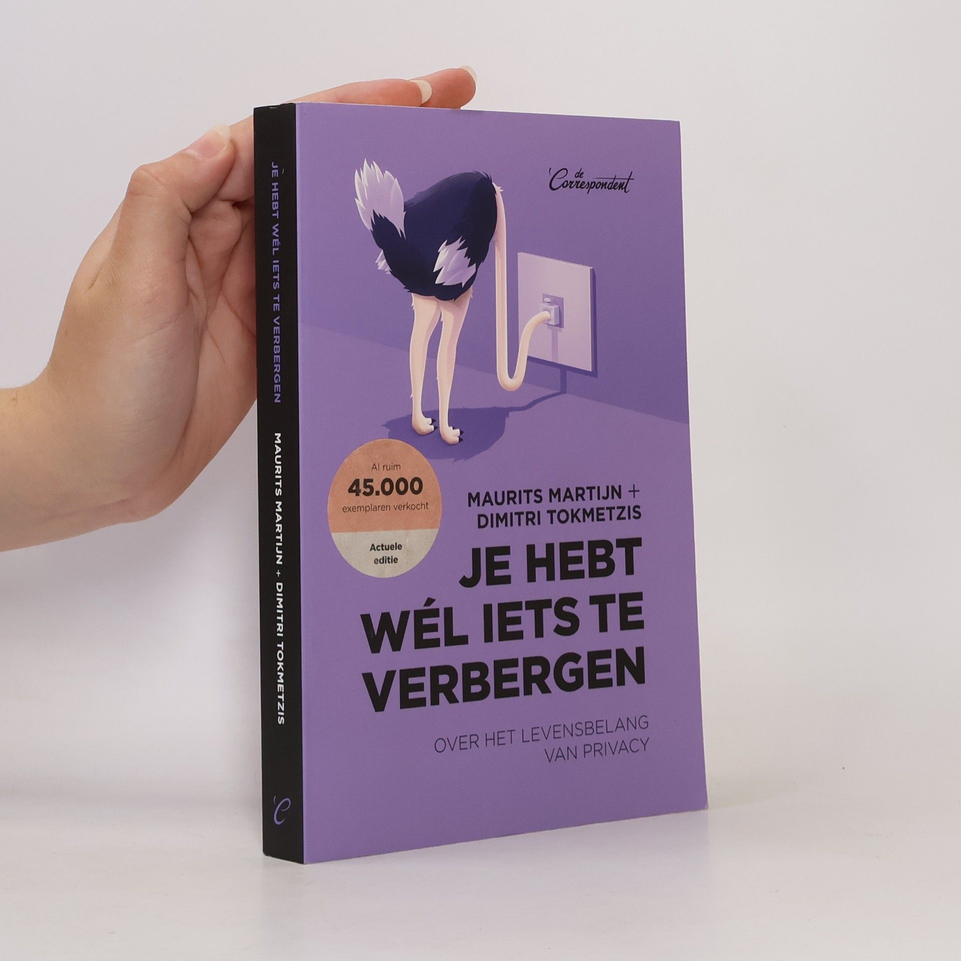 Maurits Martijn Je hebt wél iets te verbergen