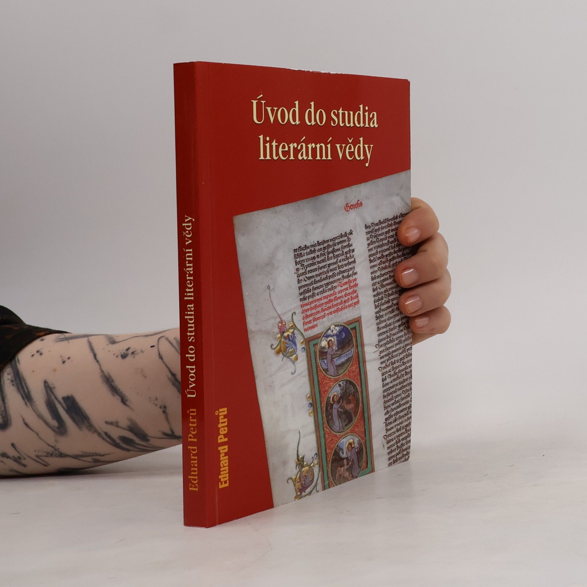 Eduard Petrů Úvod do studia literární vědy