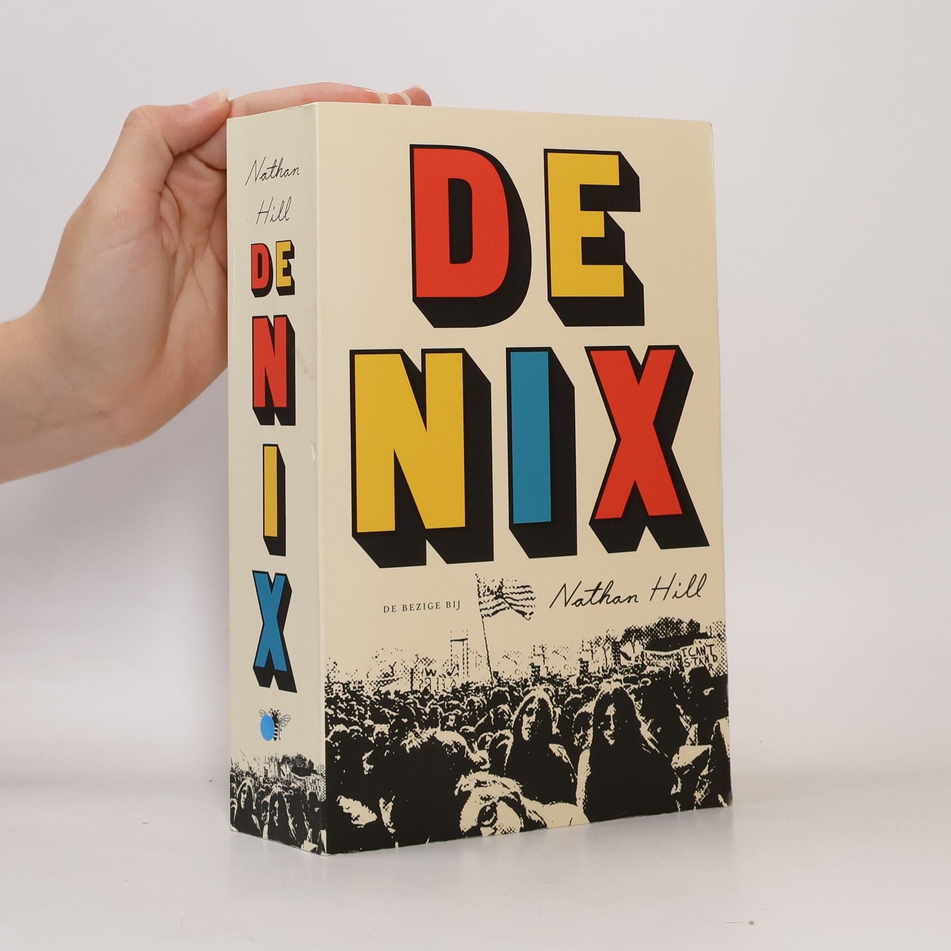 Nathan Hill De Nix