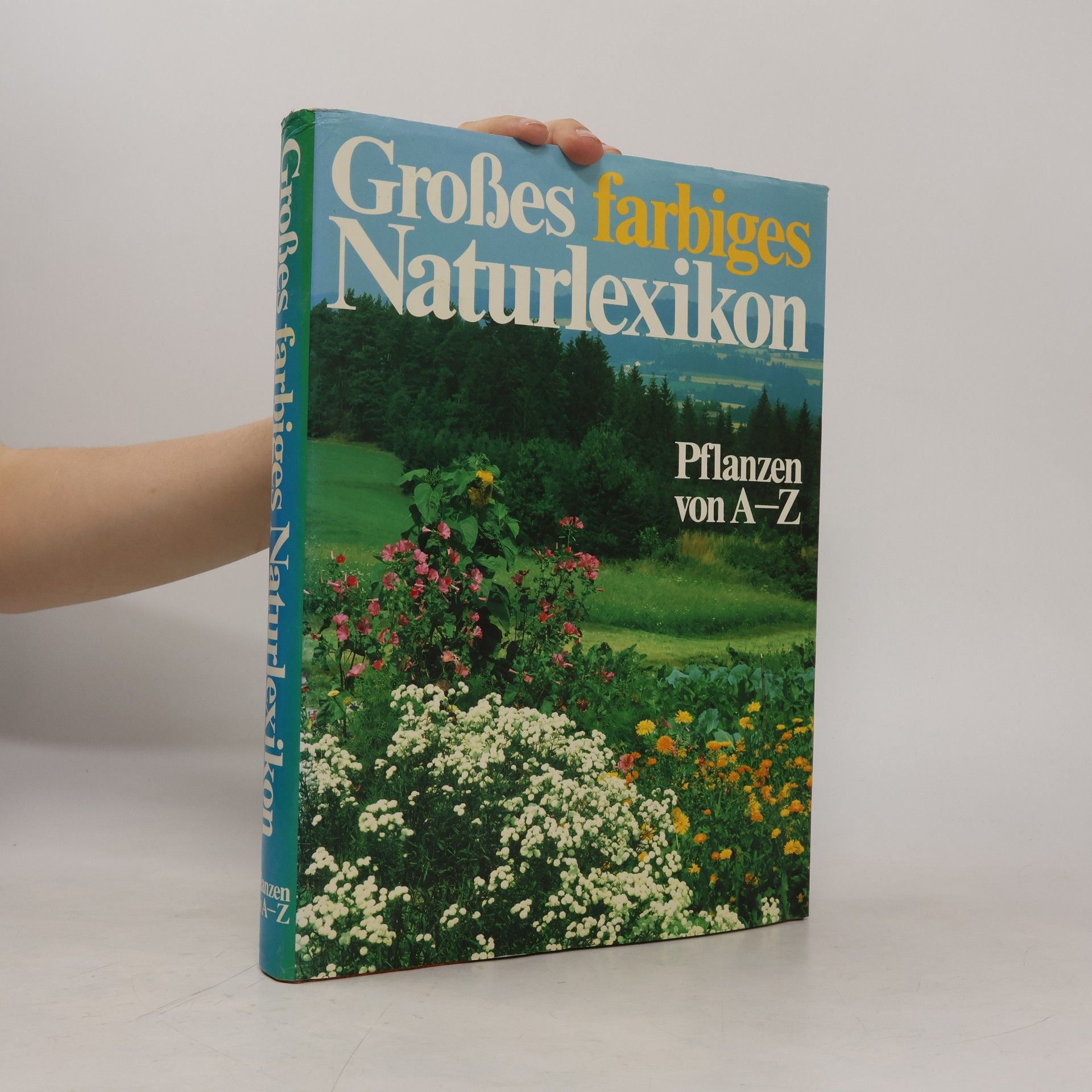 Autorenkollektiv Großes farbiges Naturlexikon. Pflanzen von A-Z