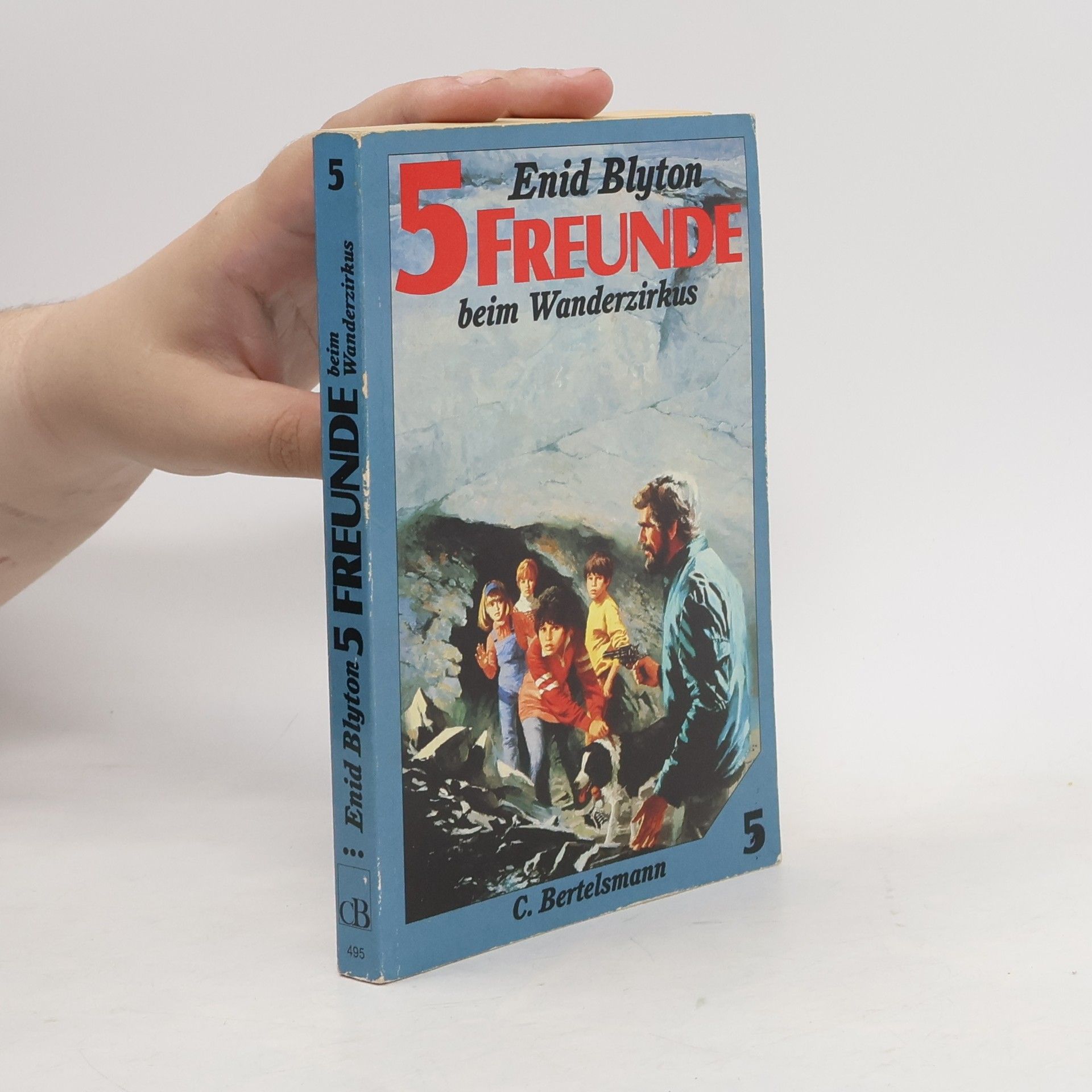 Enid Blyton Fünf Freunde beim Wanderzirkus
