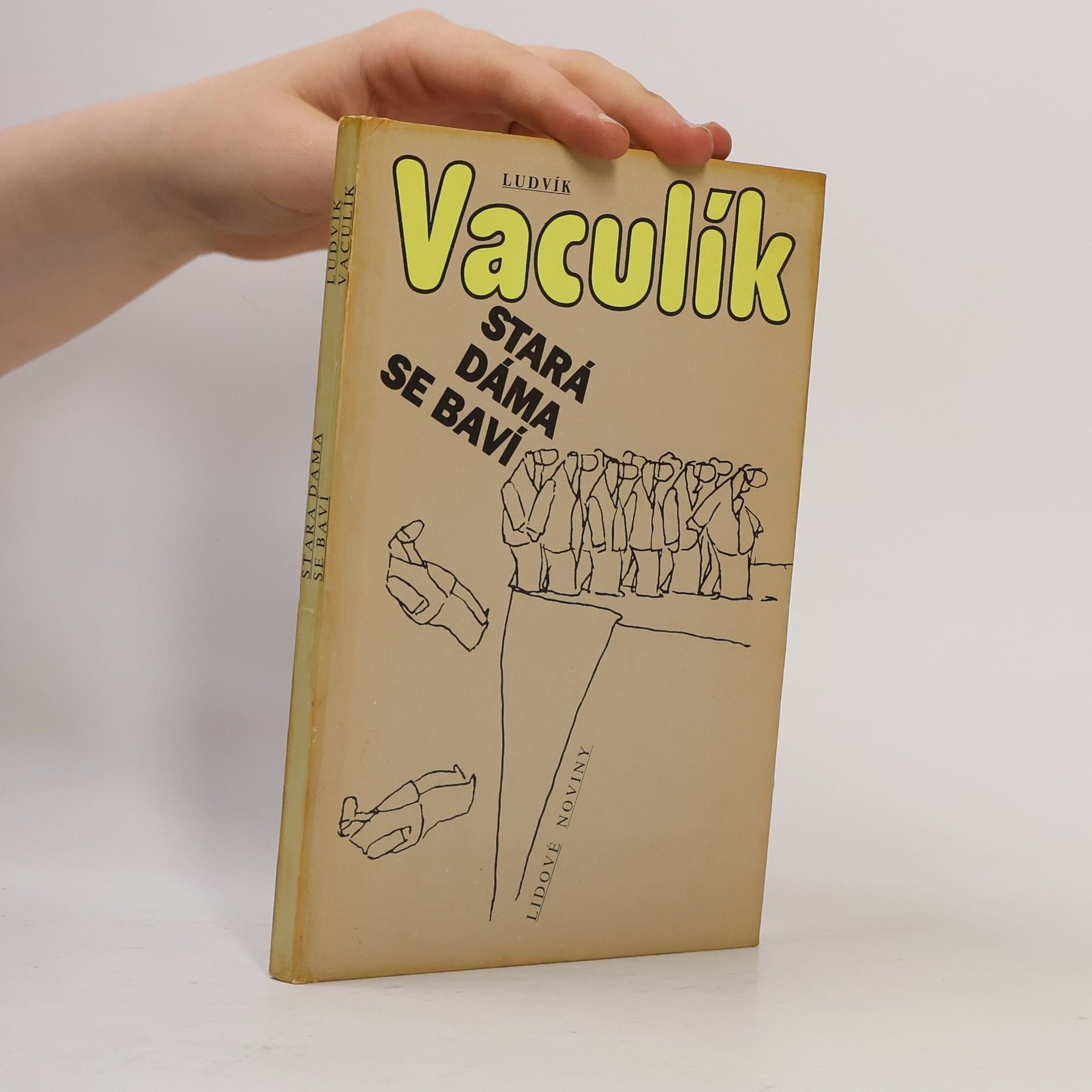 Ludvík Vaculík Stará dáma se baví