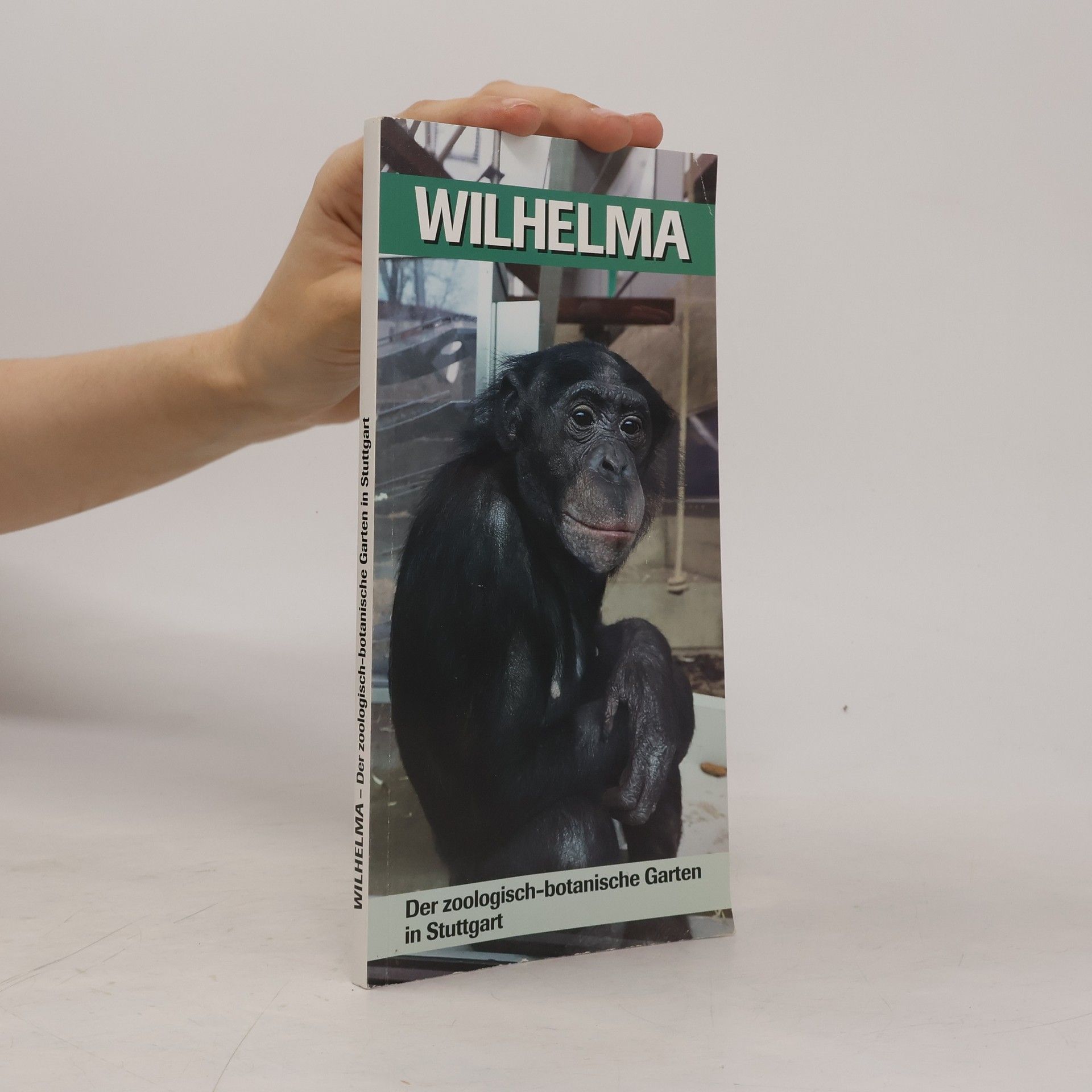 Autorenkollektiv Wilhelma. Der zoologisch-botanische Garten in Stuttgart
