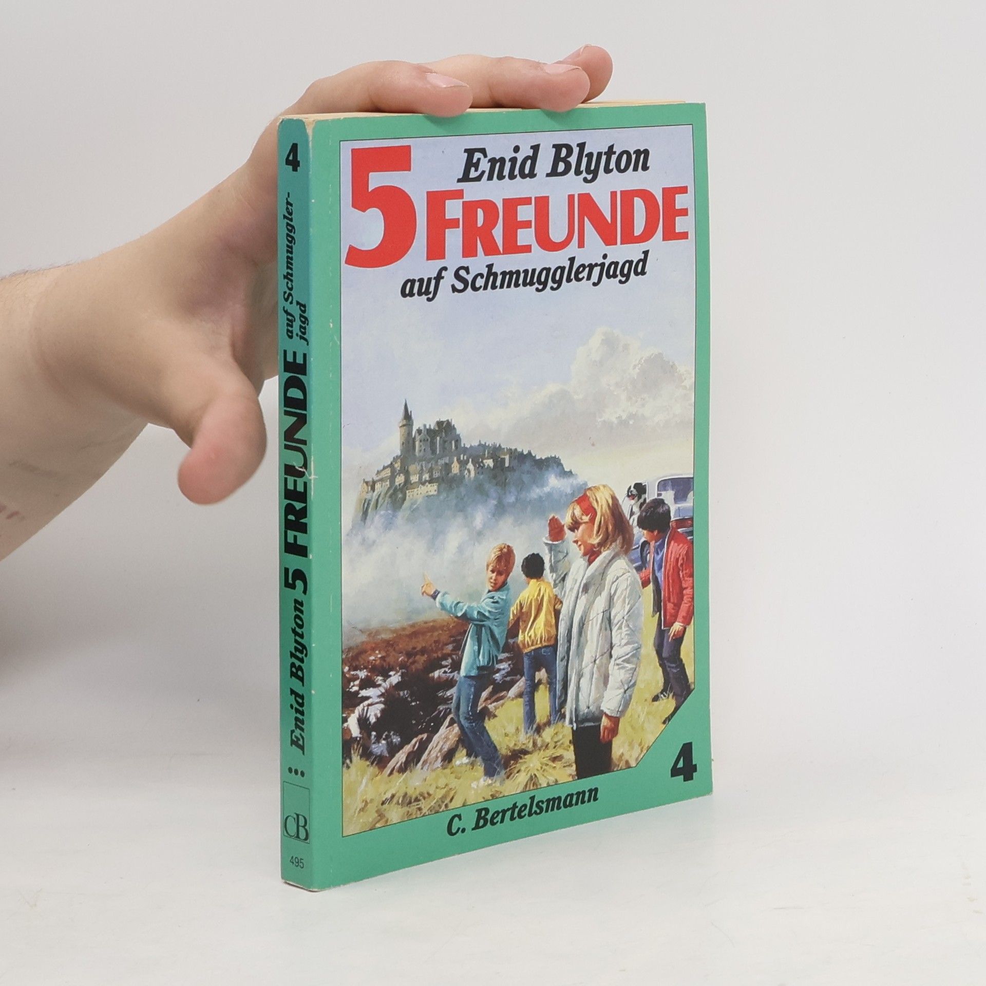Enid Blyton Fünf Freunde auf Schmugglerjagd