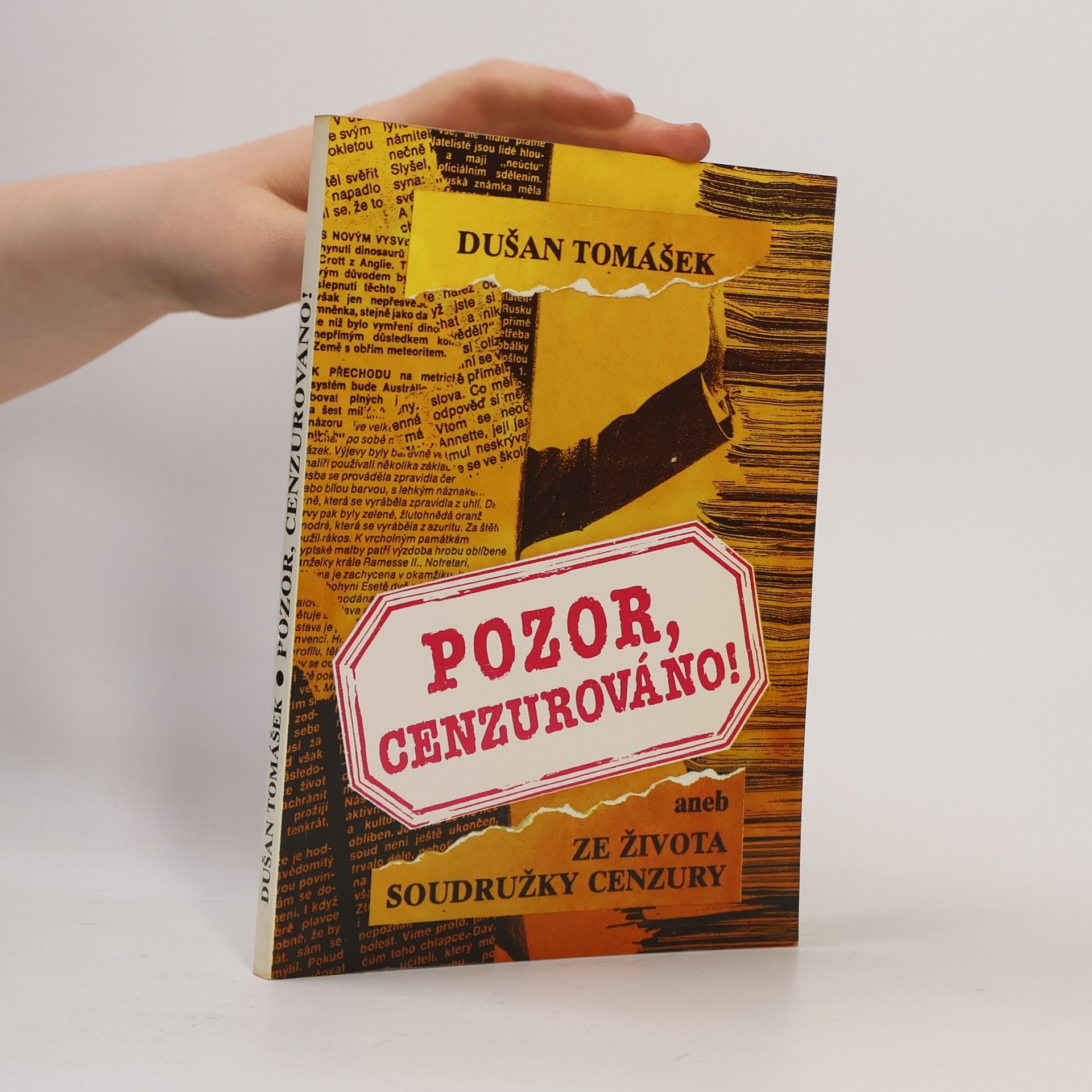 Pozor, cenzurováno!, aneb, Ze života soudružky cenzuryčeská