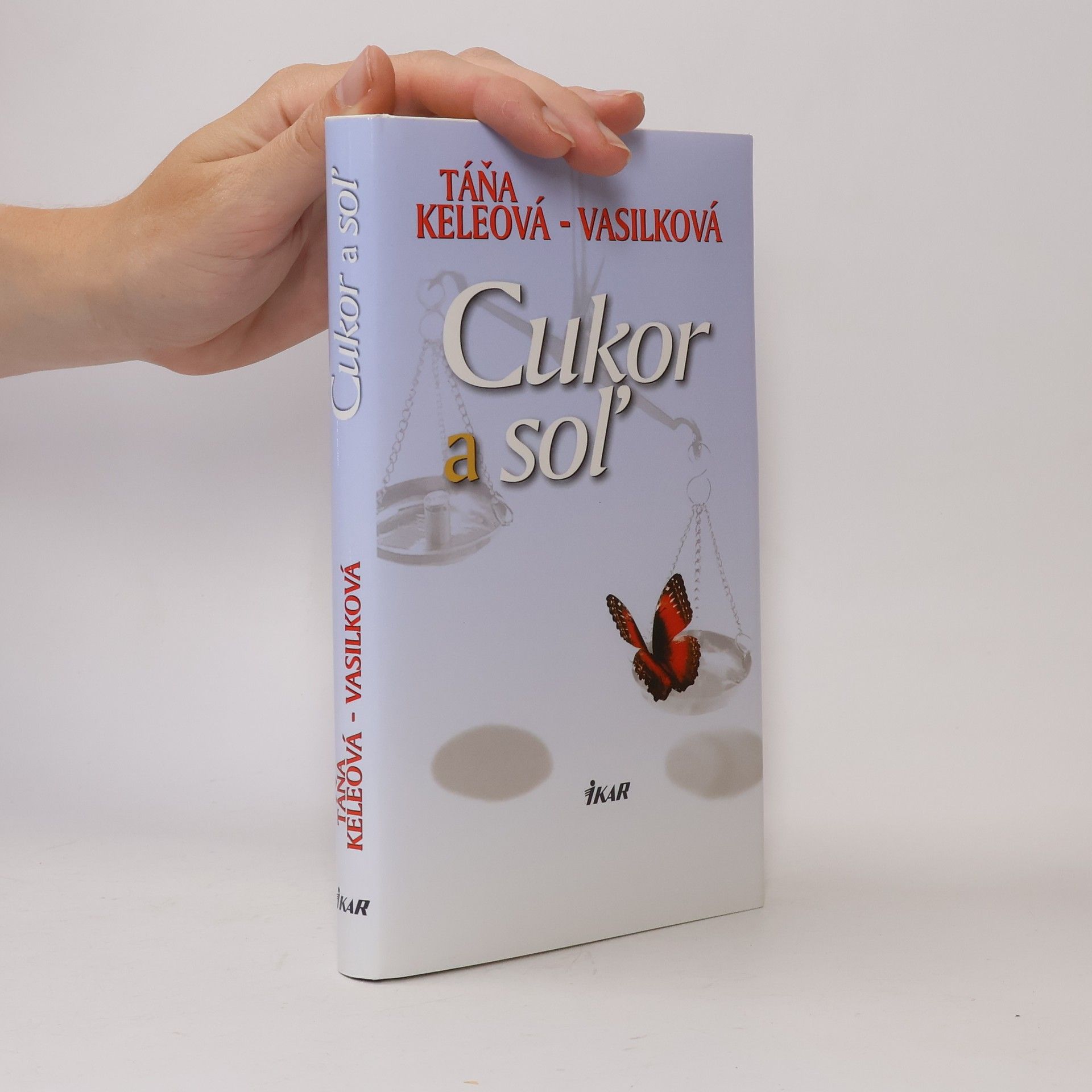 Cukor a soľ