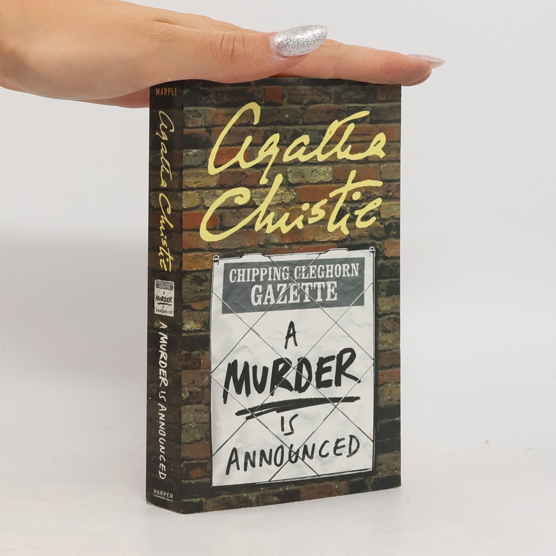 Agatha Christie A murder is announced