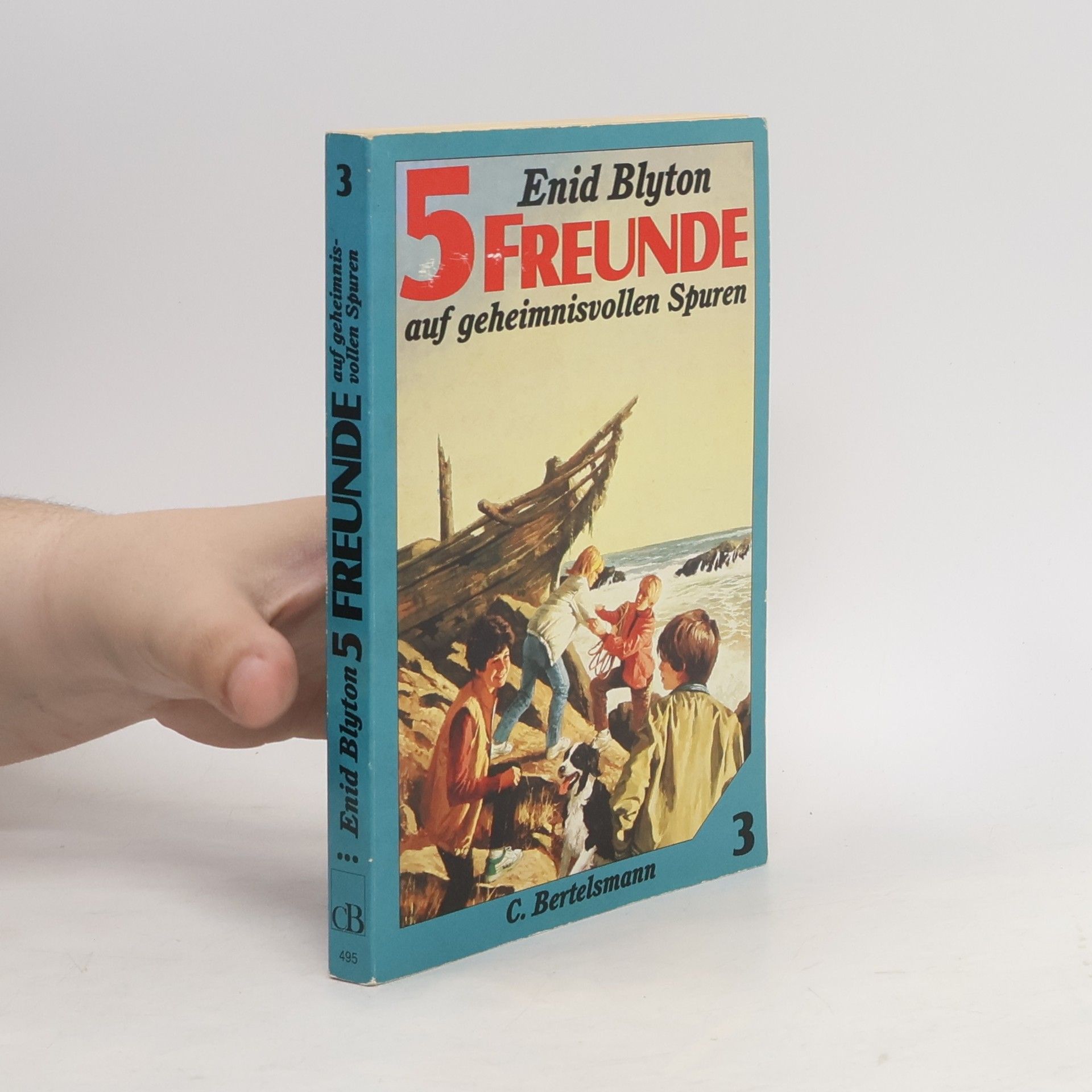 Enid Blyton Fünf Freunde auf geheimnisvollen Spuren. Eine spannende Geschichte für Jungen und Mädchen