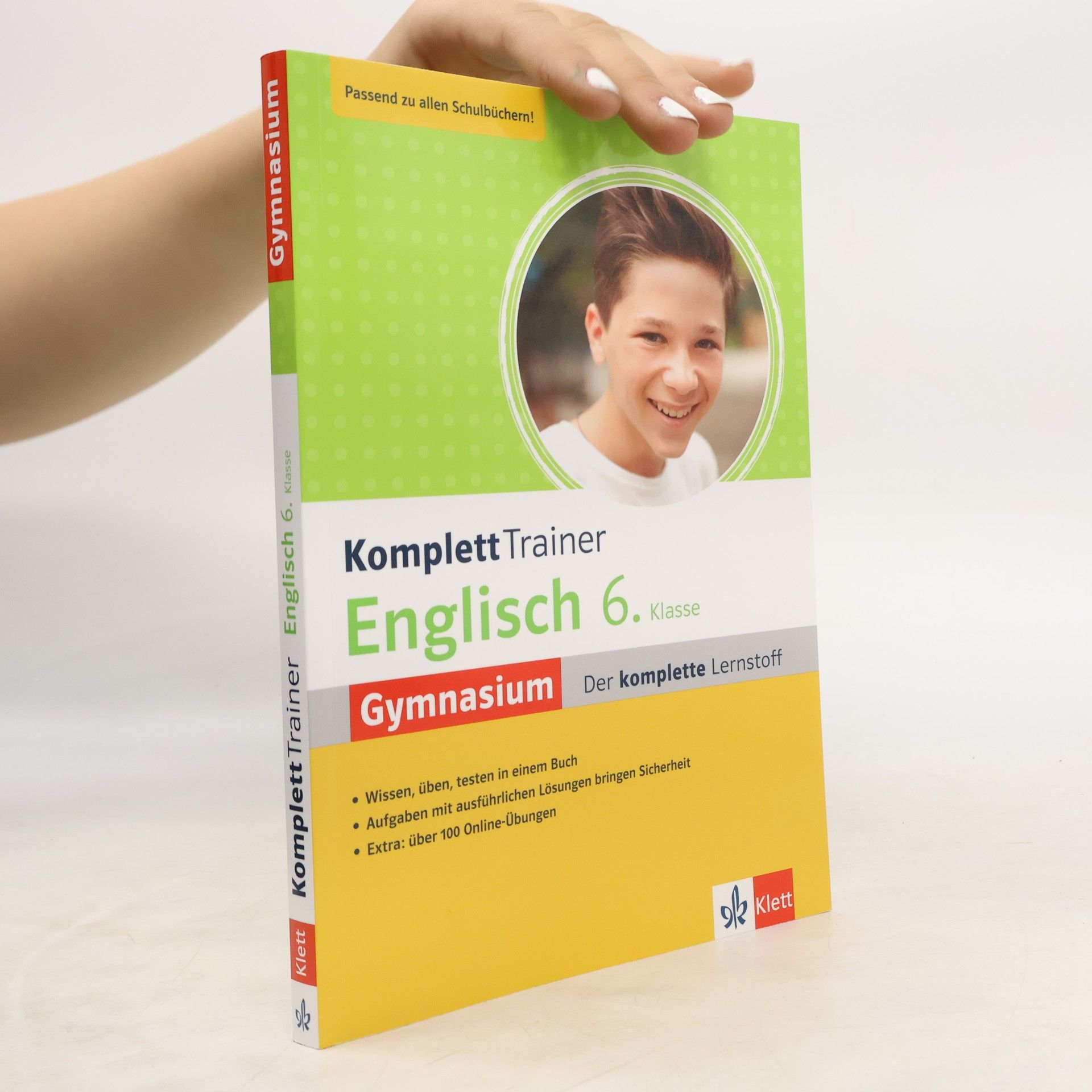 Autorenkollektiv Klett KomplettTrainer Gymnasium Englisch 6. Klasse