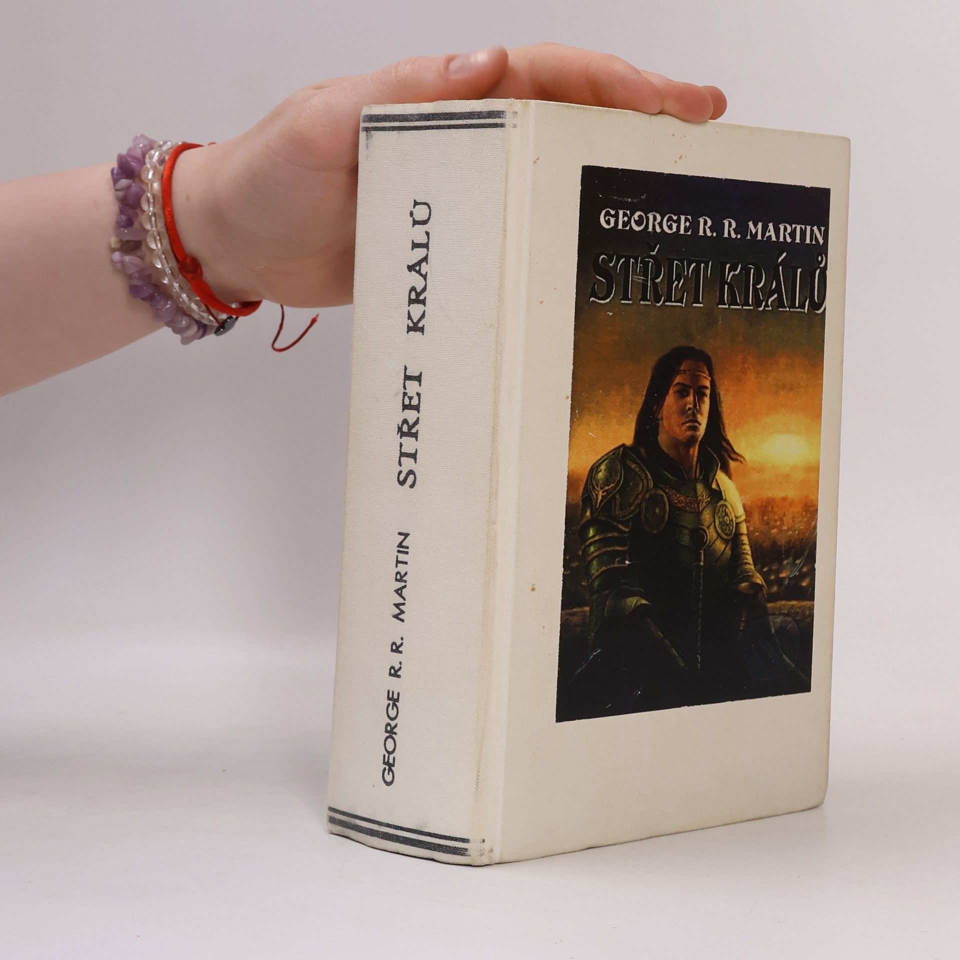 George R. R. Martin Střet králů