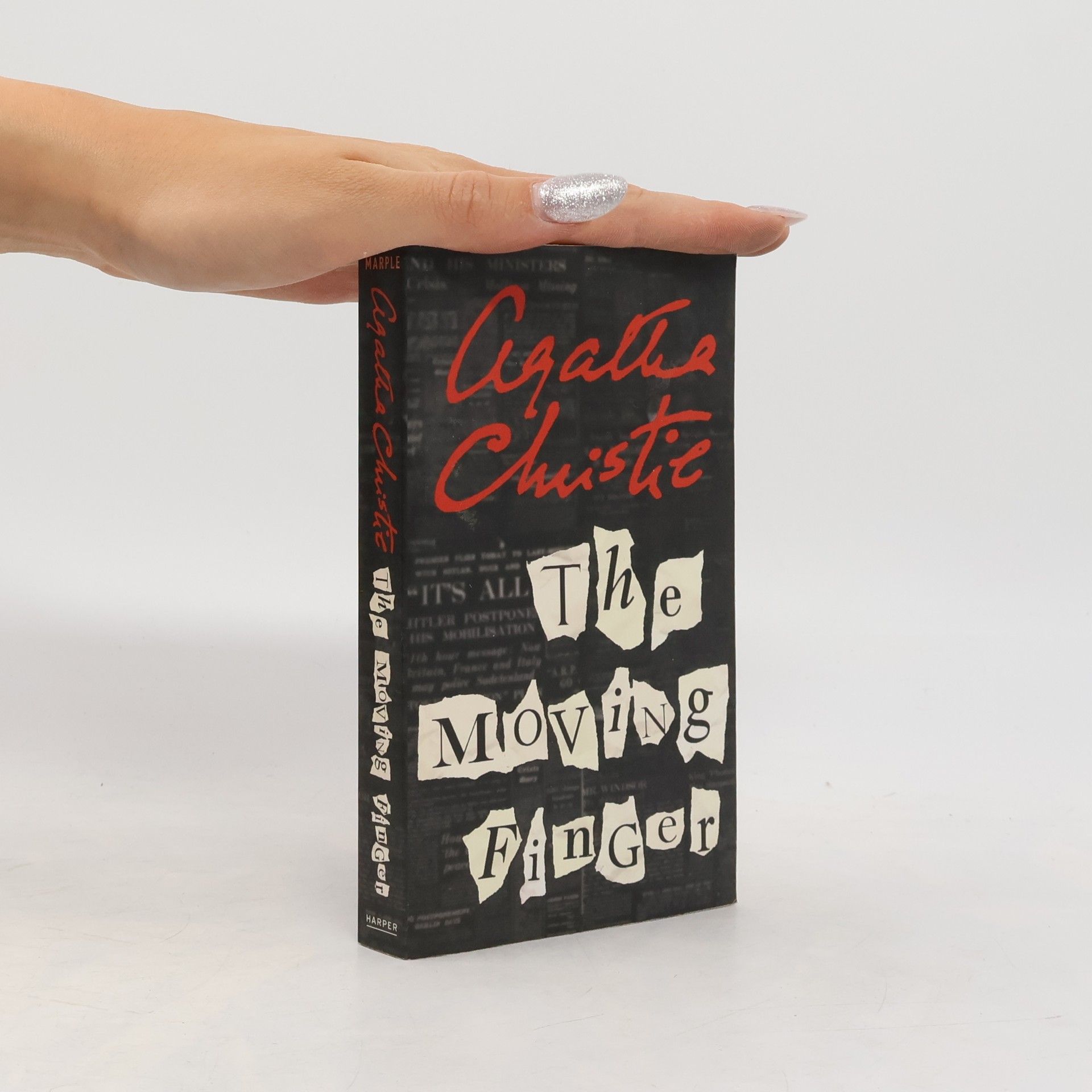Agatha Christie The moving finger