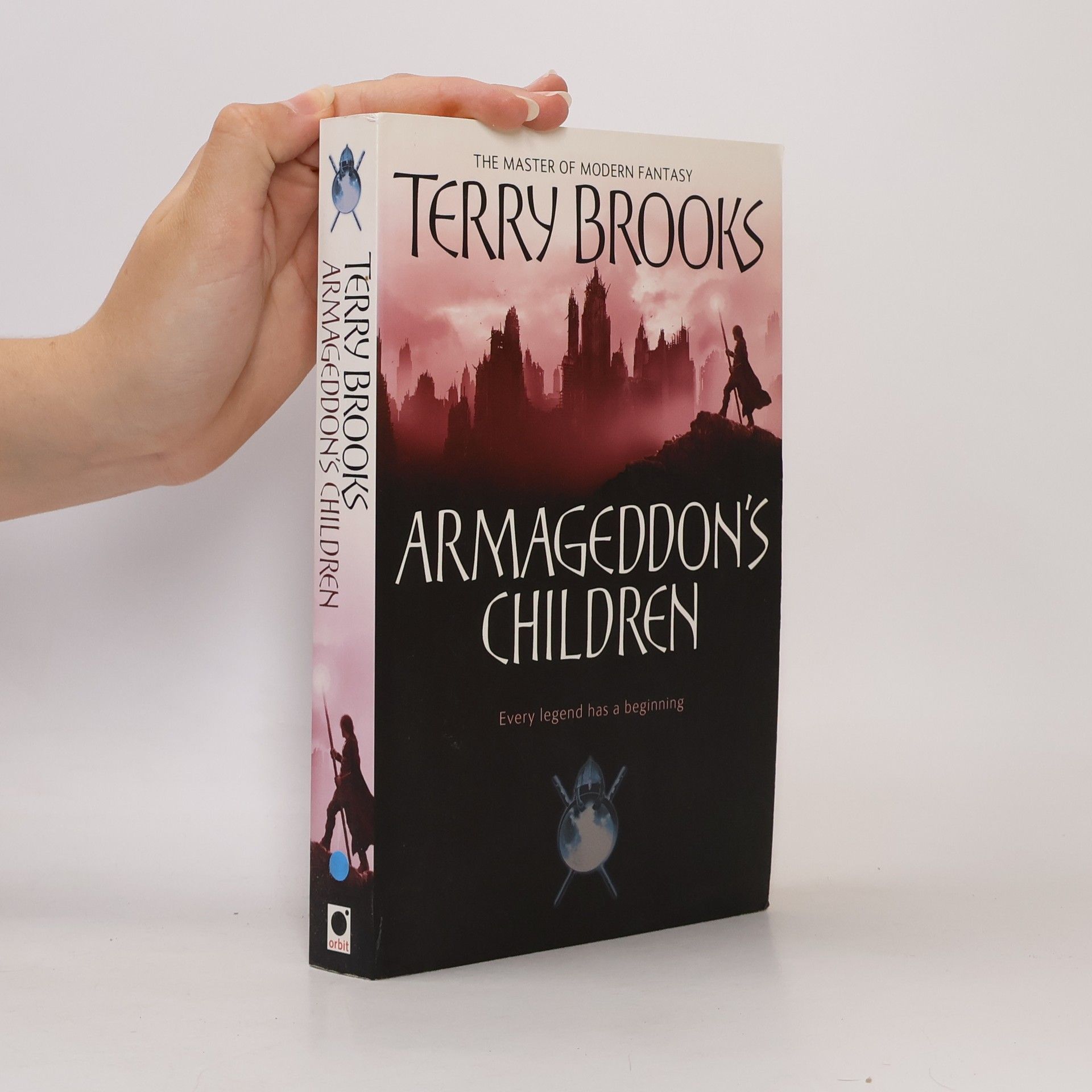 Terry Brooks Armageddon's Children