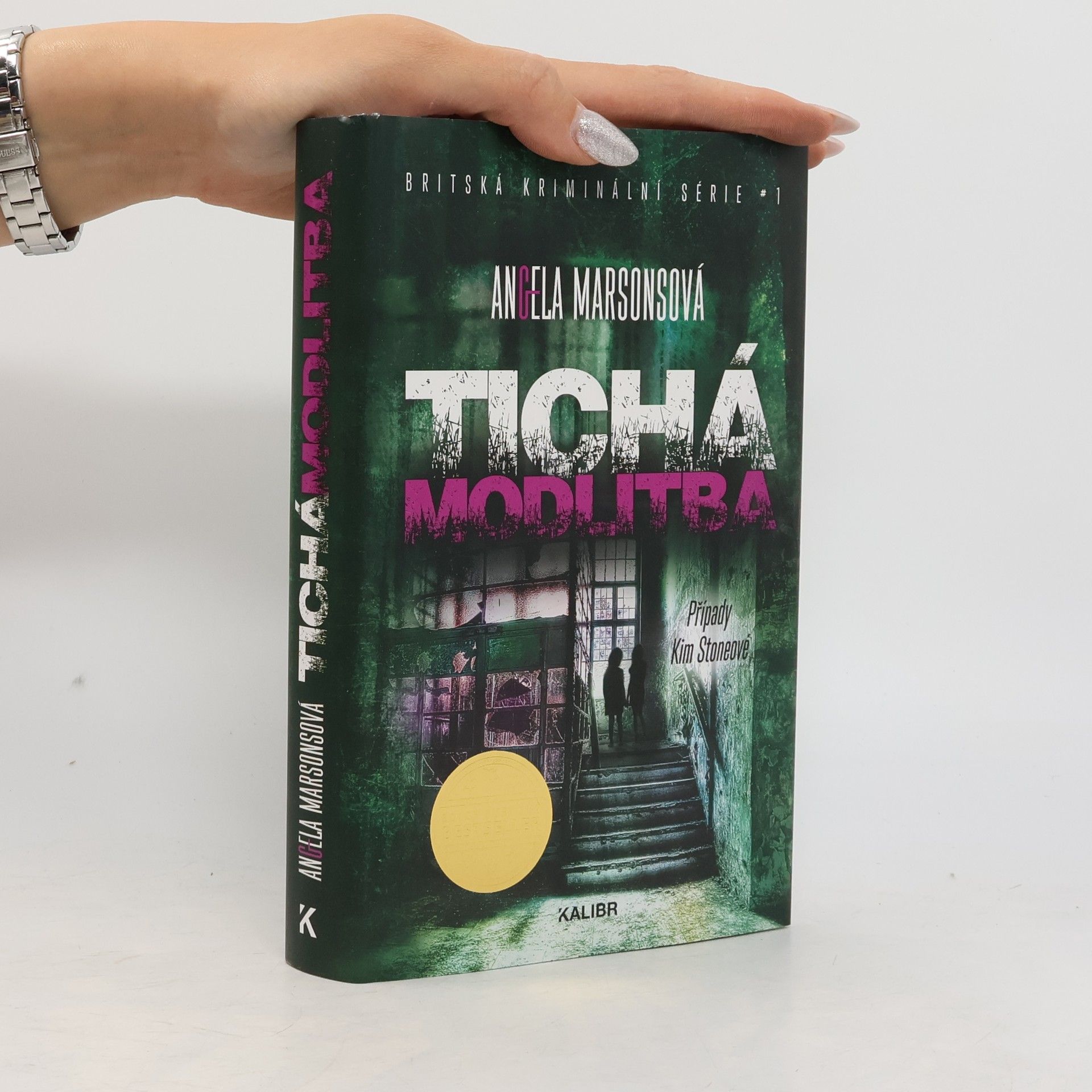 Angela Marsons Tichá modlitba