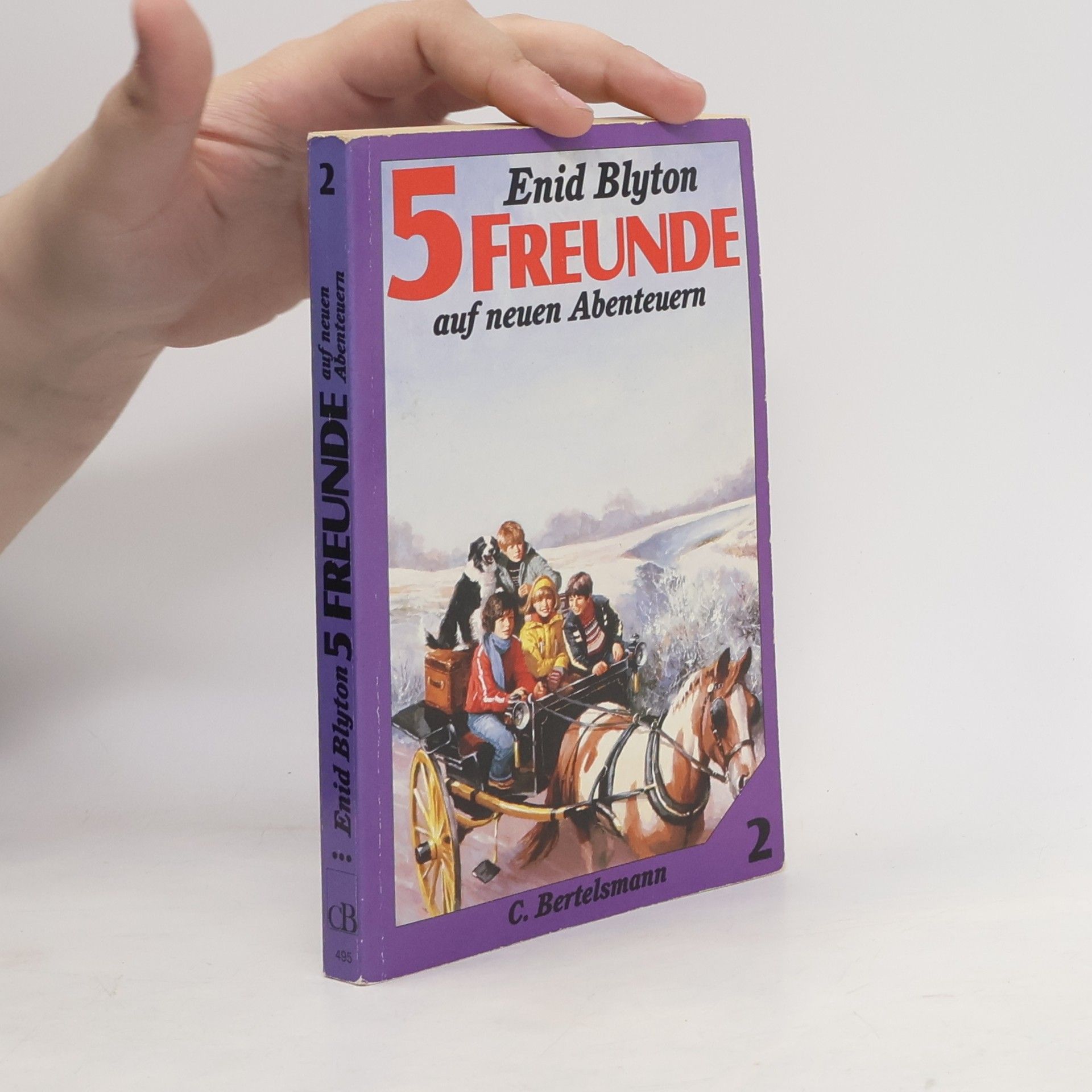 Enid Blyton Fünf Freunde - 2: 5 Freunde auf neuen Abenteuern