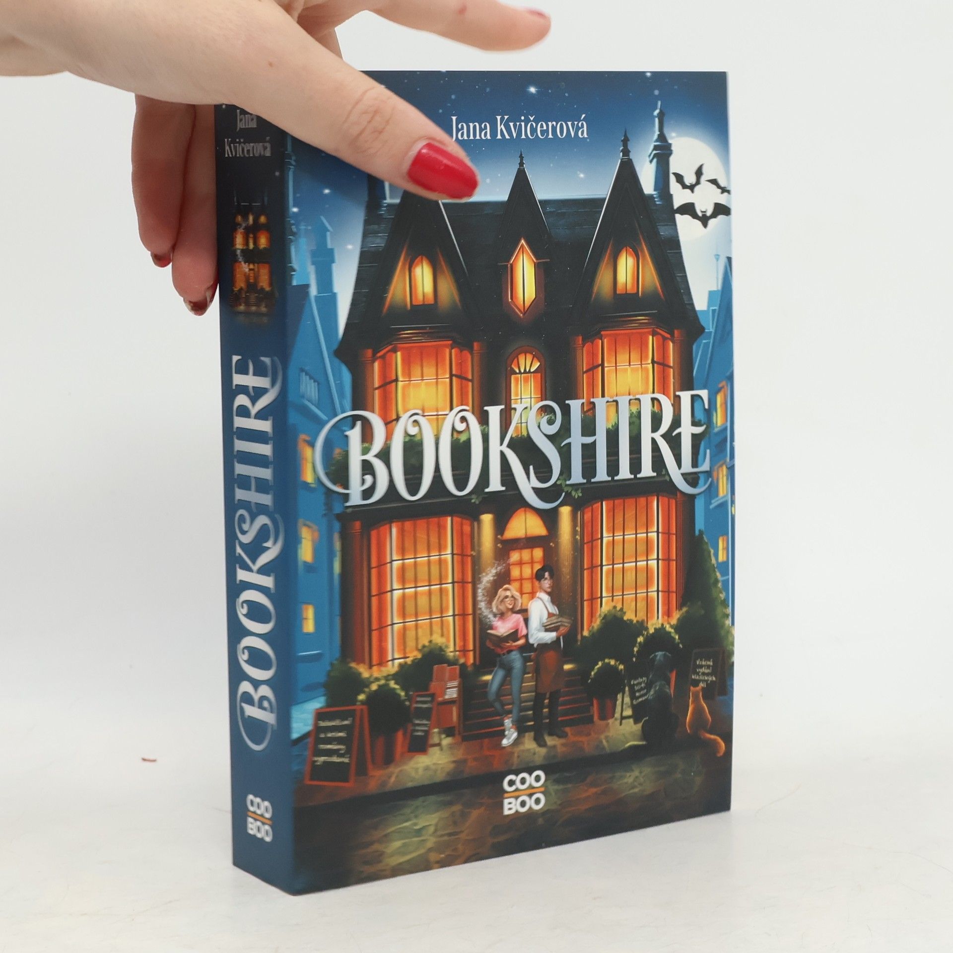Jana Kvičerová Bookshire