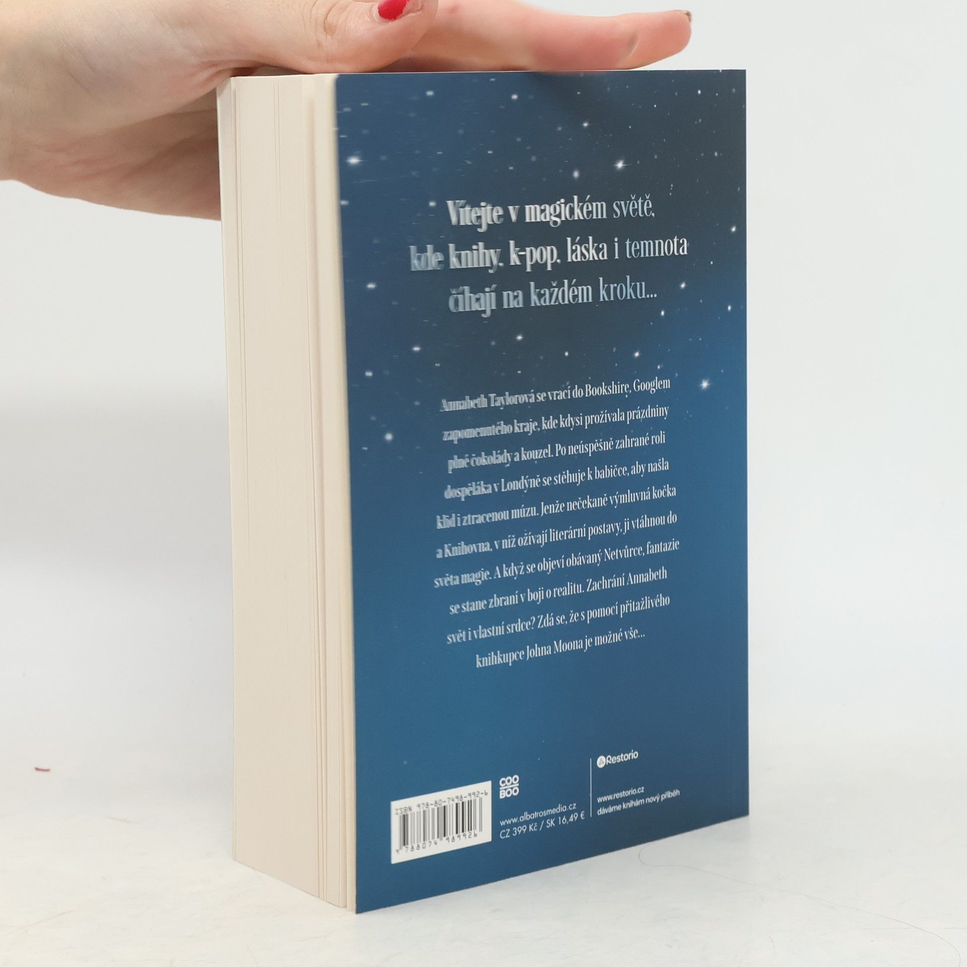 Jana Kvičerová Bookshire