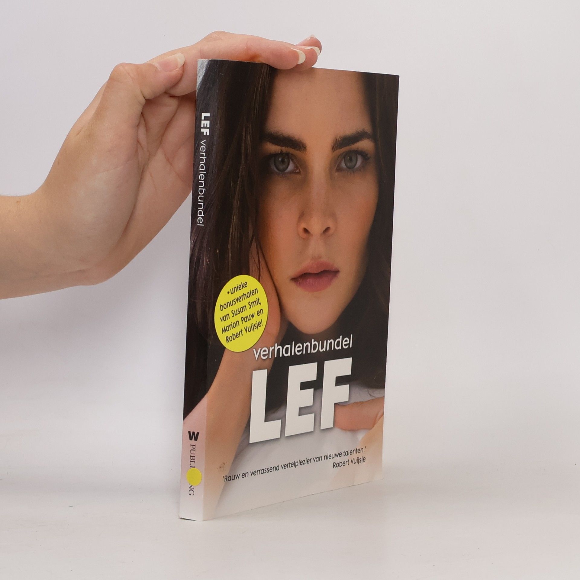 Angela Groothuizen LEF verhalenbundel