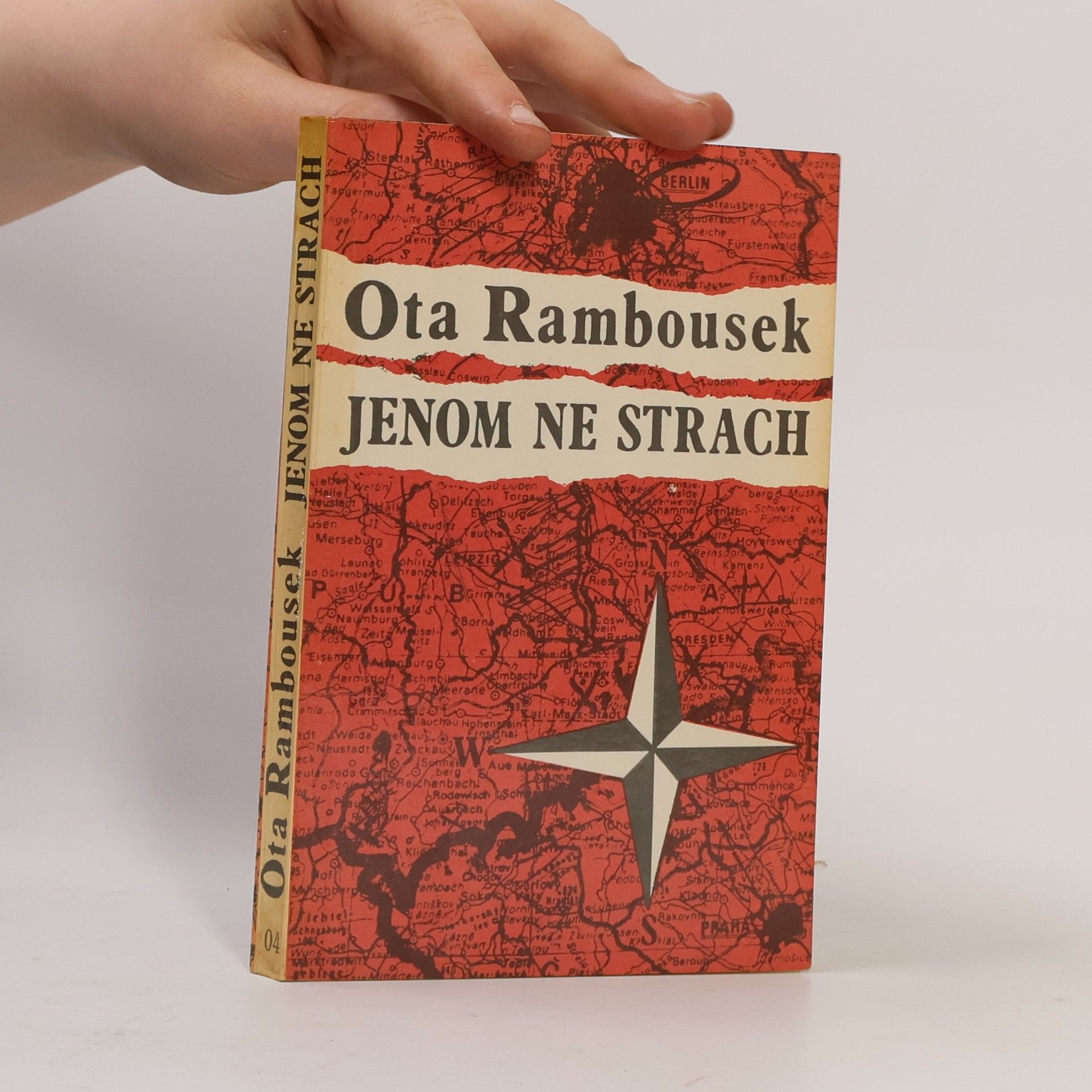 Ludvík Sláma Jenom ne strach