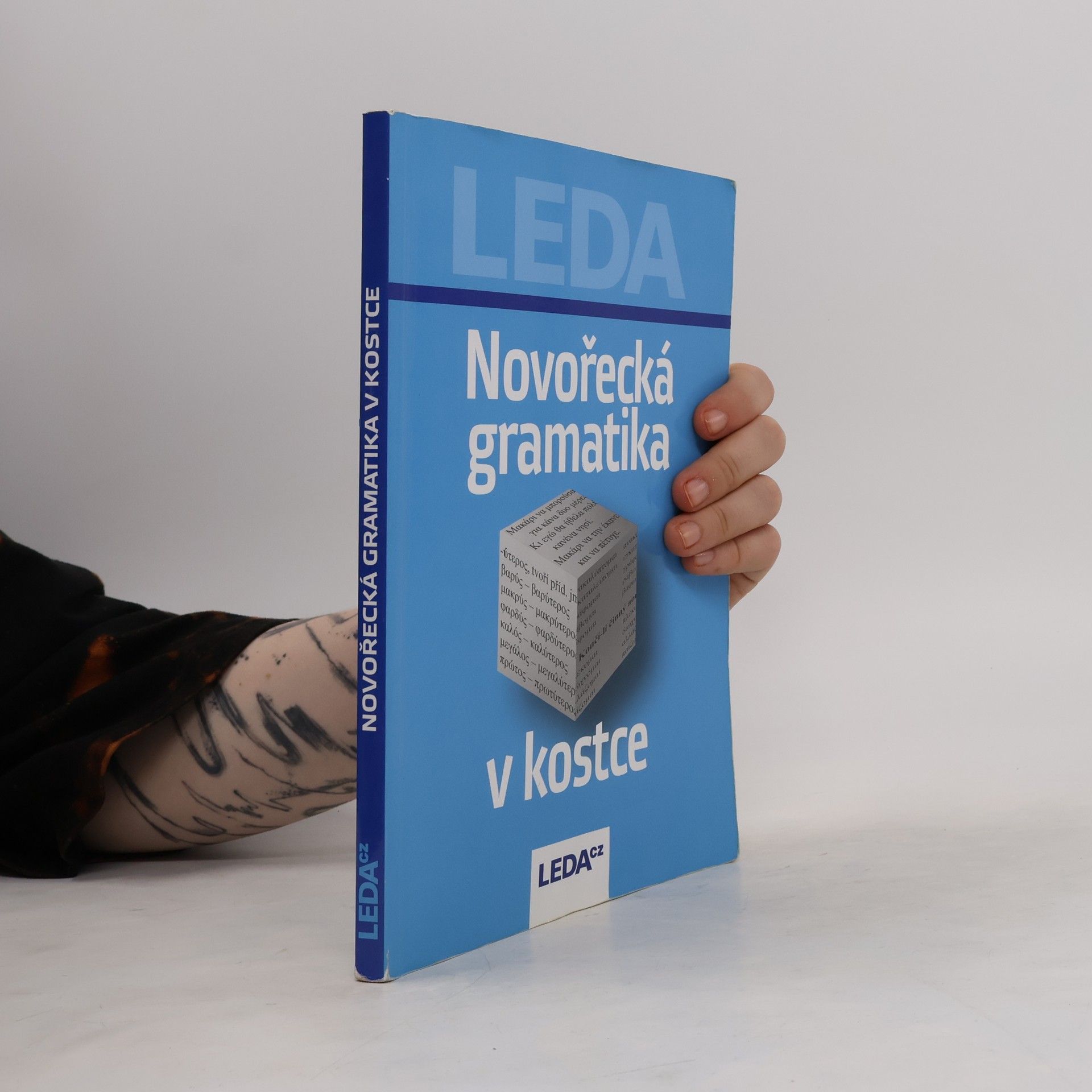 Georgia Pilicidu Zerva Novořecká gramatika v kostce