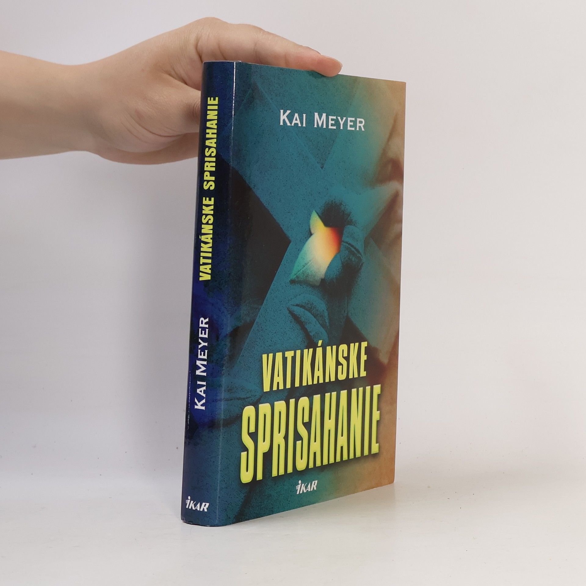 Kai Meyer Vatikánske sprisahanie