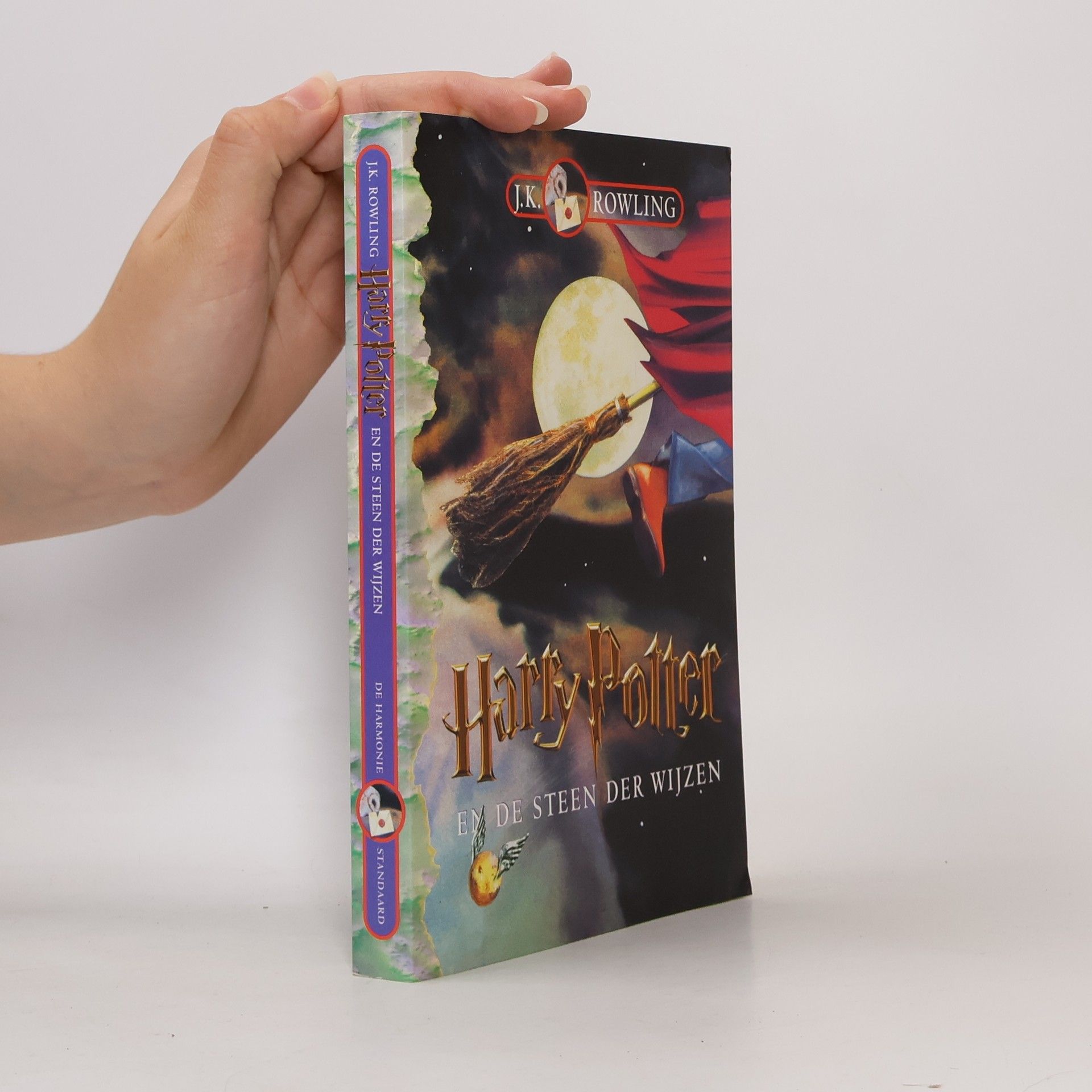Joanne K. Rowling Harry Potter en de Steen der Wijzen