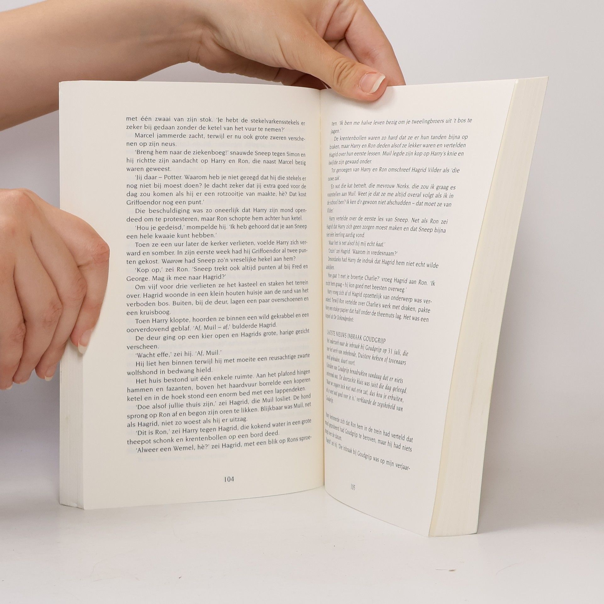 Joanne K. Rowling Harry Potter en de Steen der Wijzen
