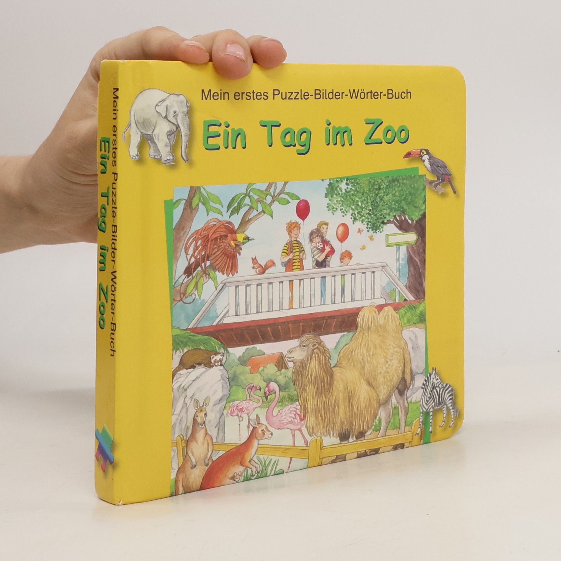 Autorenkollektiv Ein Tag im Zoo