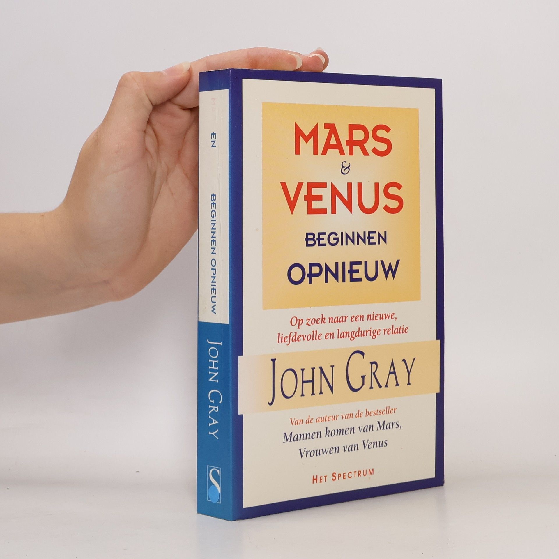 Cora Brouwer Mars en Venus beginnen opnieuw
