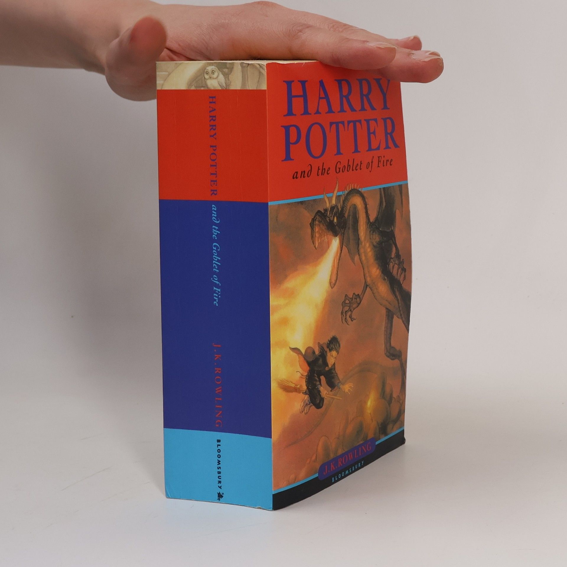 Joanne K. Rowlingová Harry Potter and the Goblet of Fire