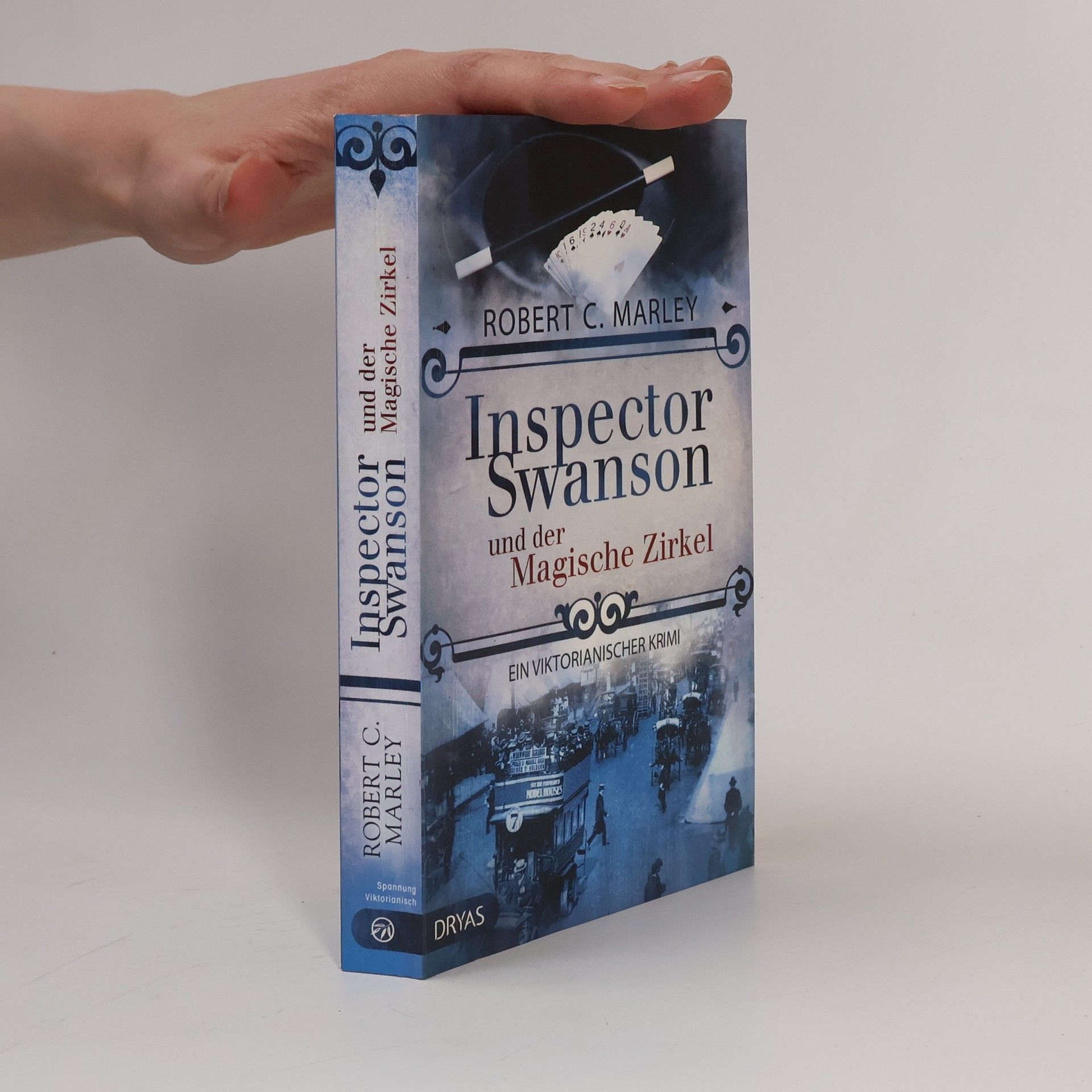 Robert Merle Inspector Swanson und der Magische Zirkel