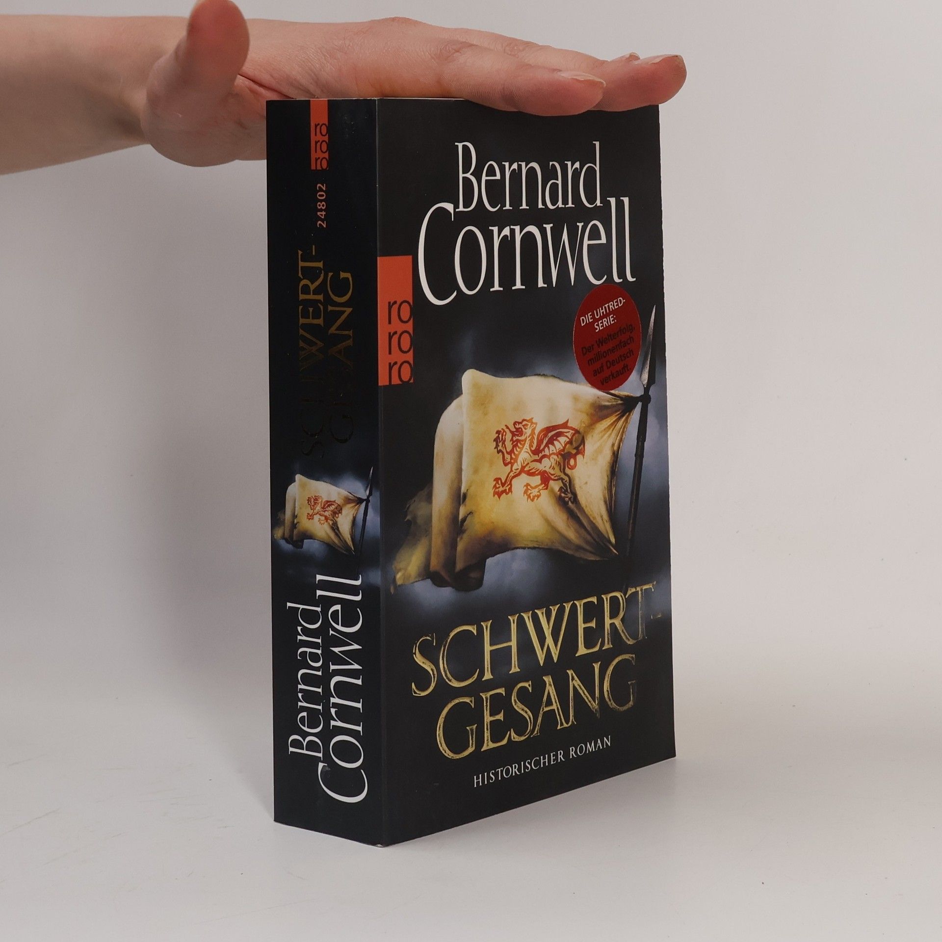 Bernard Cornwell Schwertgesang