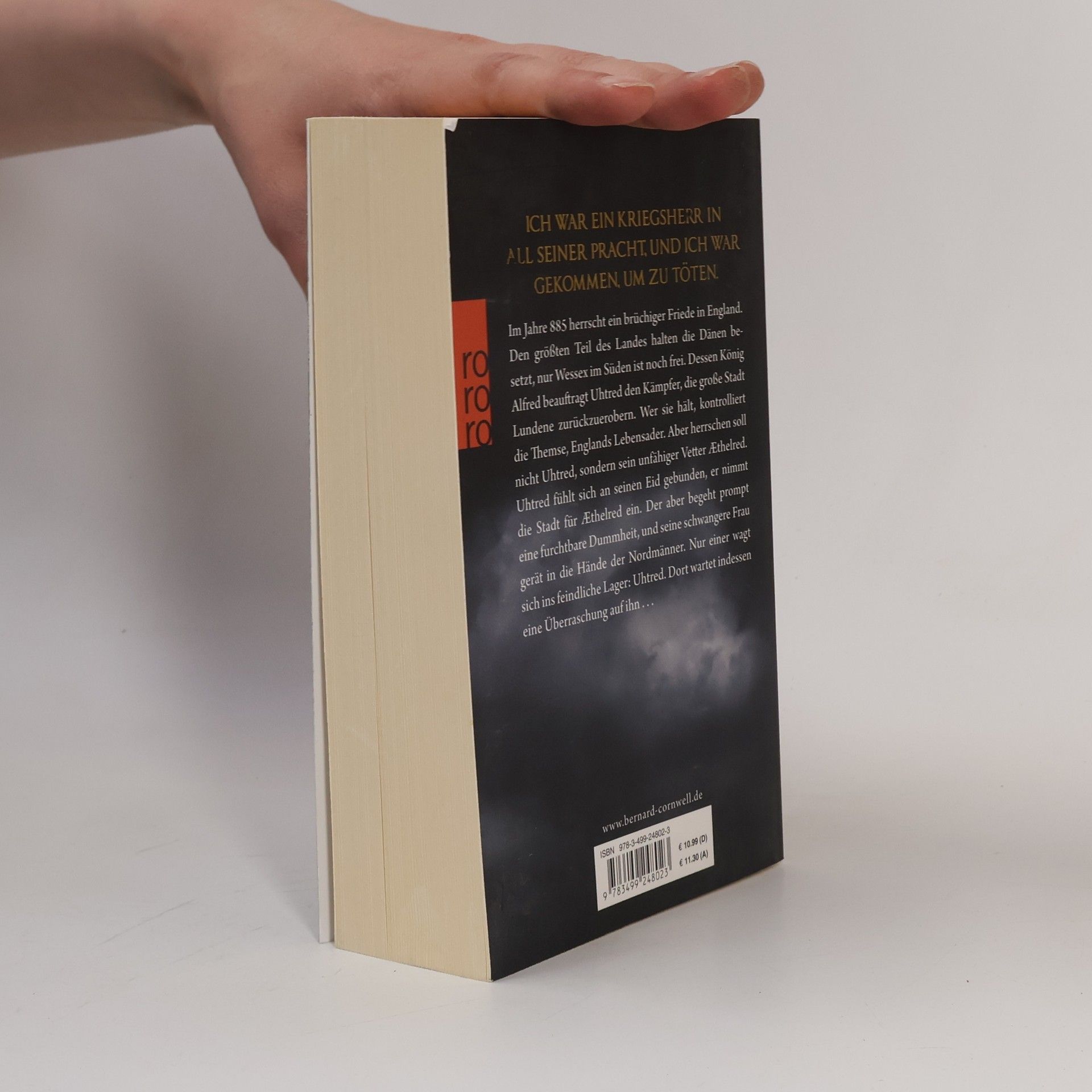 Bernard Cornwell Schwertgesang
