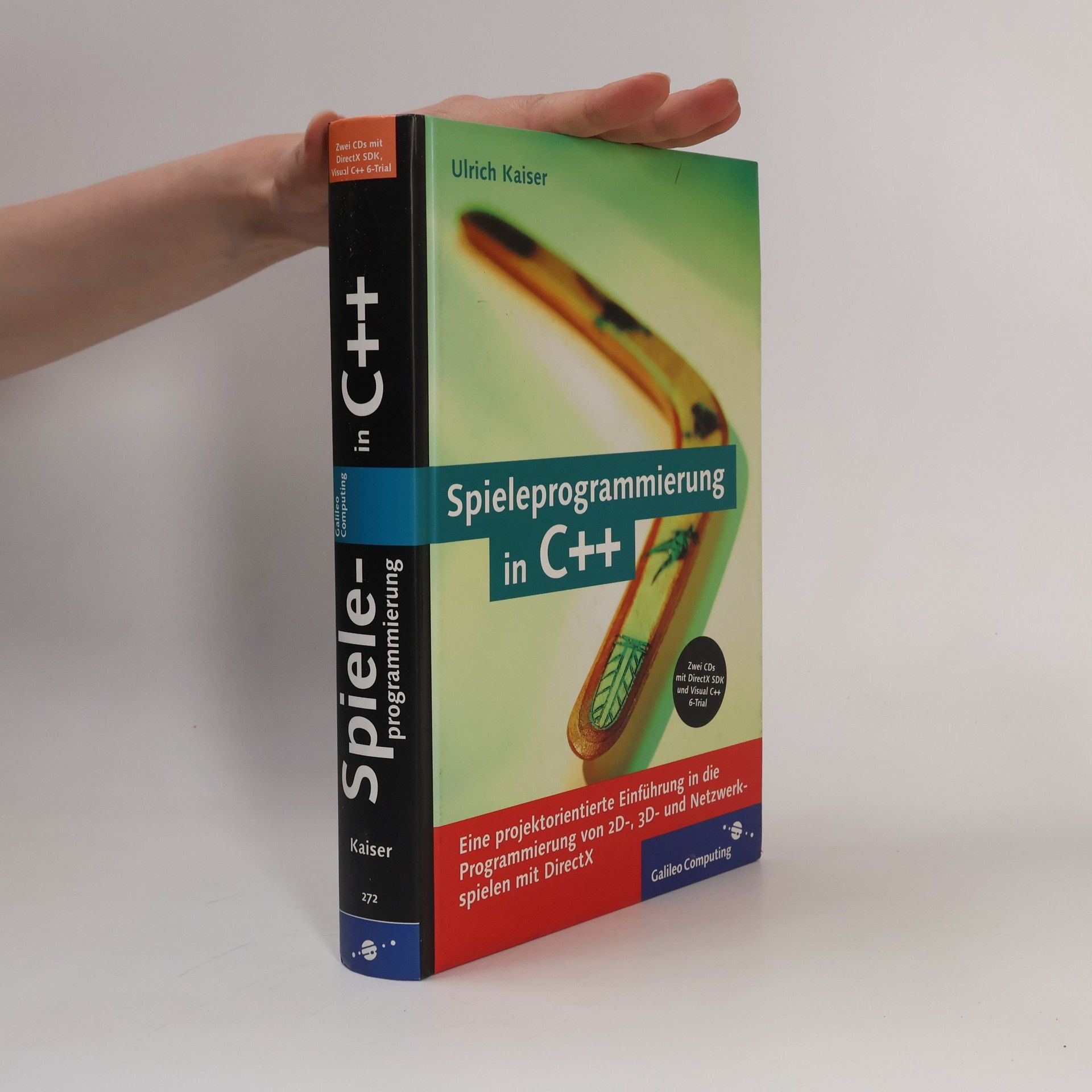 Rolf-Ulrich Kaiser Galileo Computing: Spieleprogrammierung in C++
